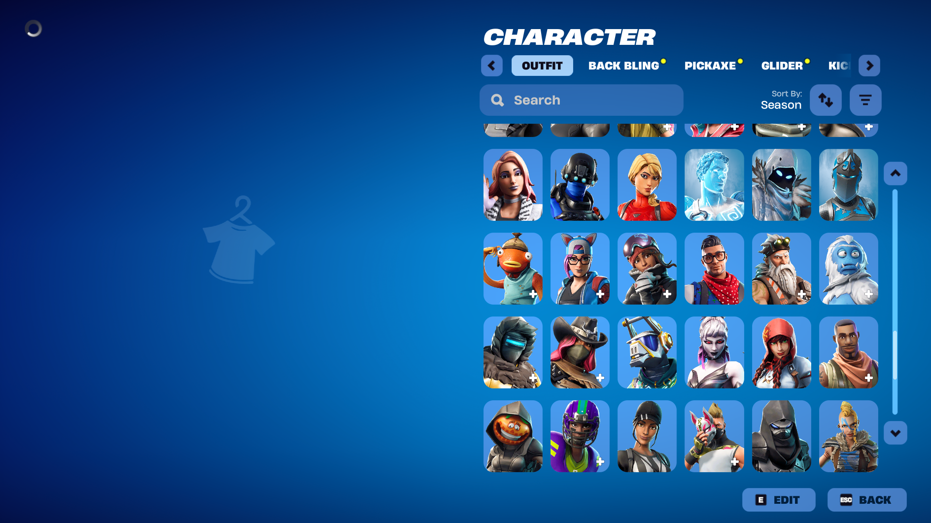 Raz | Bunker Jonesy | 144 Skins | Season 2 | Level 2000 | Full Email