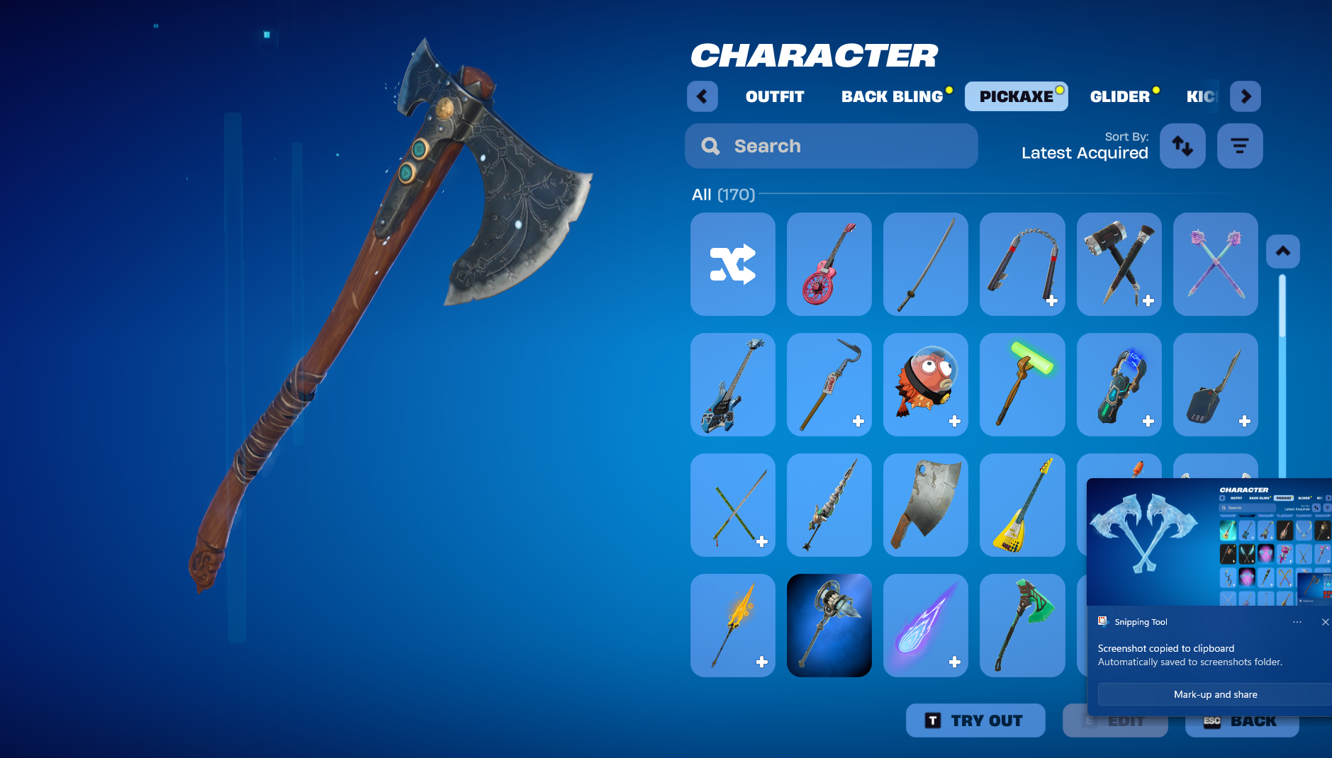 Raz | Bunker Jonesy | 144 Skins | Season 2 | Level 2000 | Full Email - Image 5