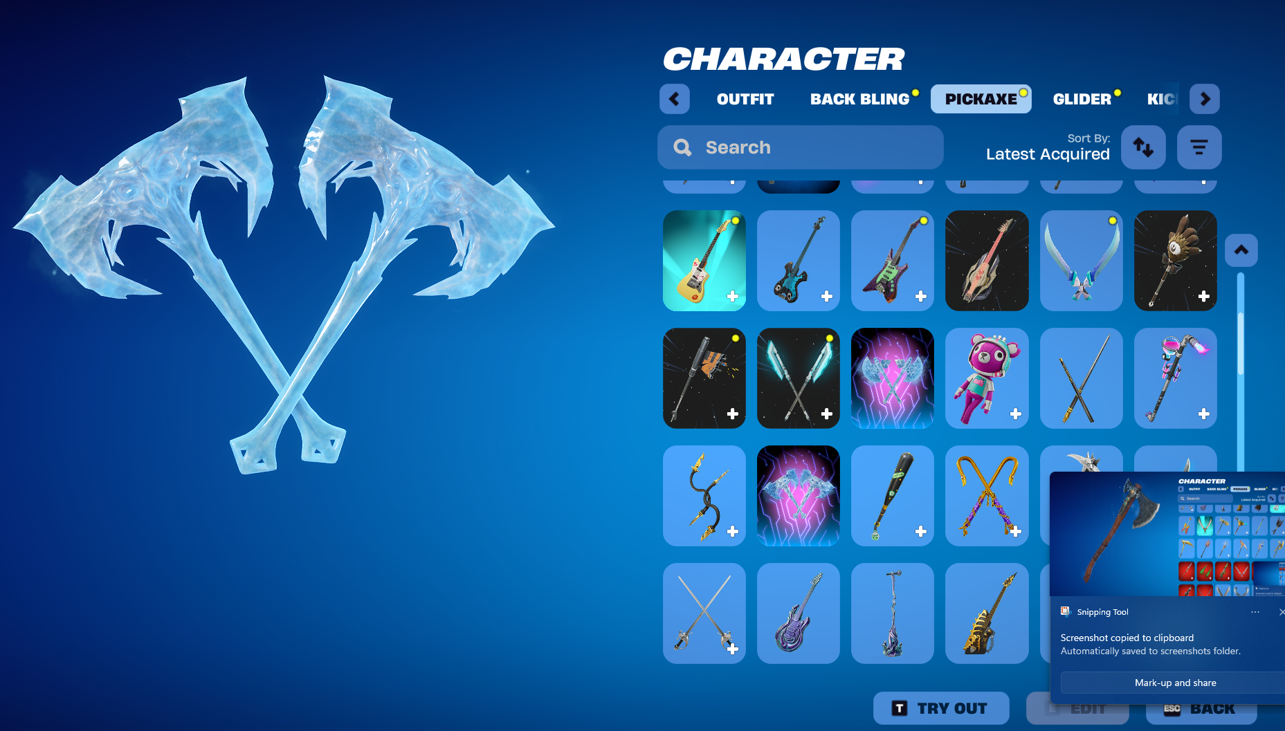 Raz | Bunker Jonesy | 144 Skins | Season 2 | Level 2000 | Full Email - Image 6