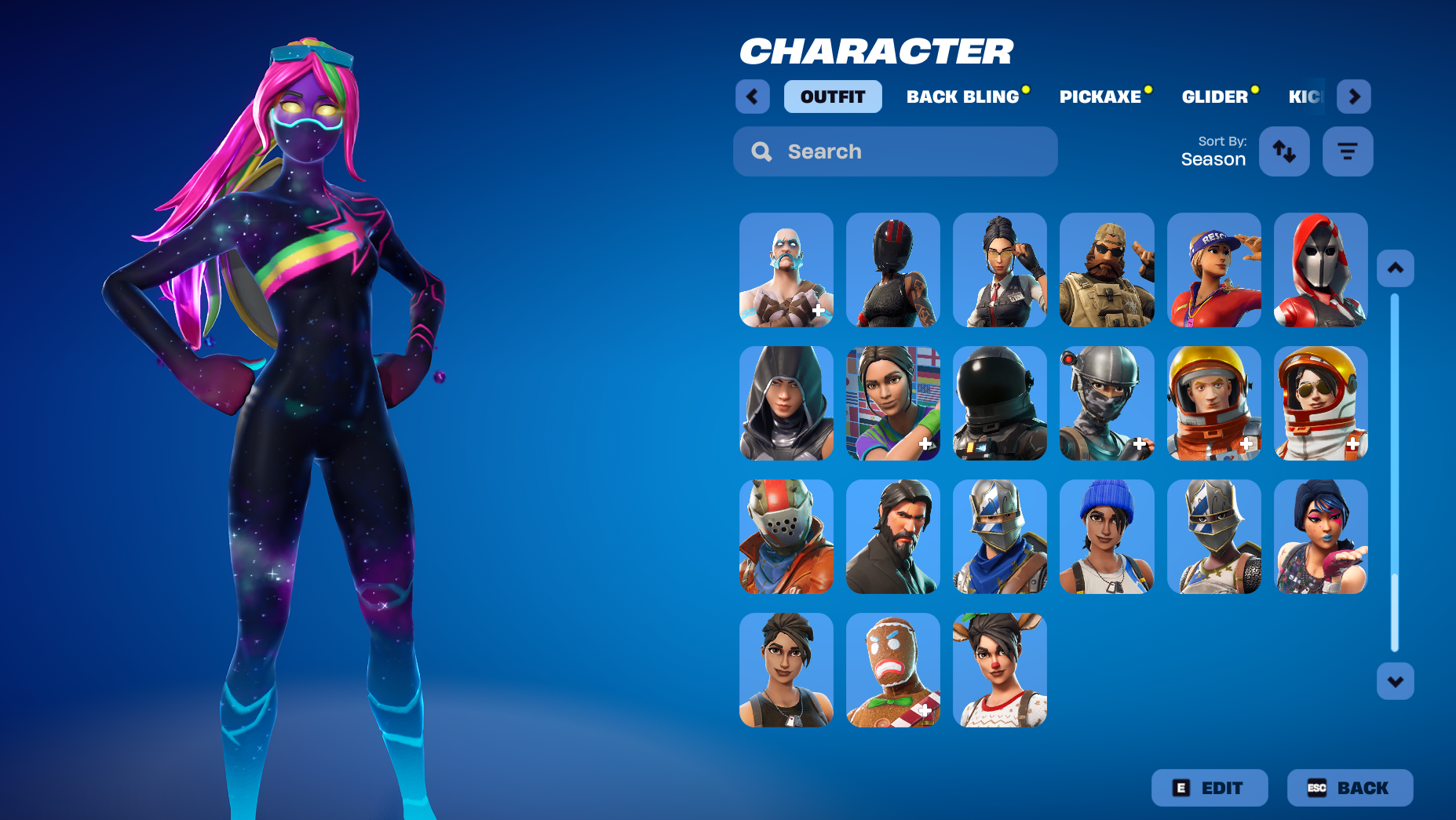 Raz | Bunker Jonesy | 144 Skins | Season 2 | Level 2000 | Full Email - Image 3