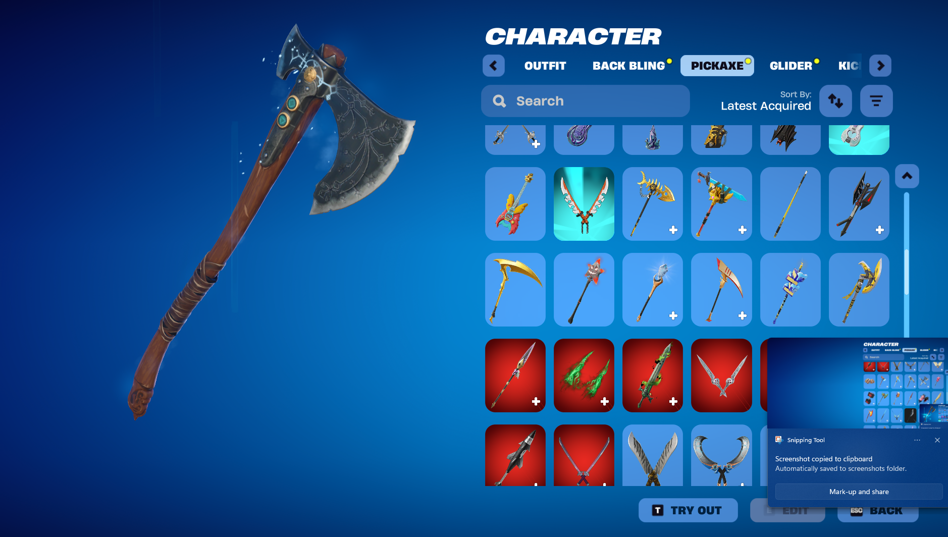 Raz | Bunker Jonesy | 144 Skins | Season 2 | Level 2000 | Full Email - Image 7