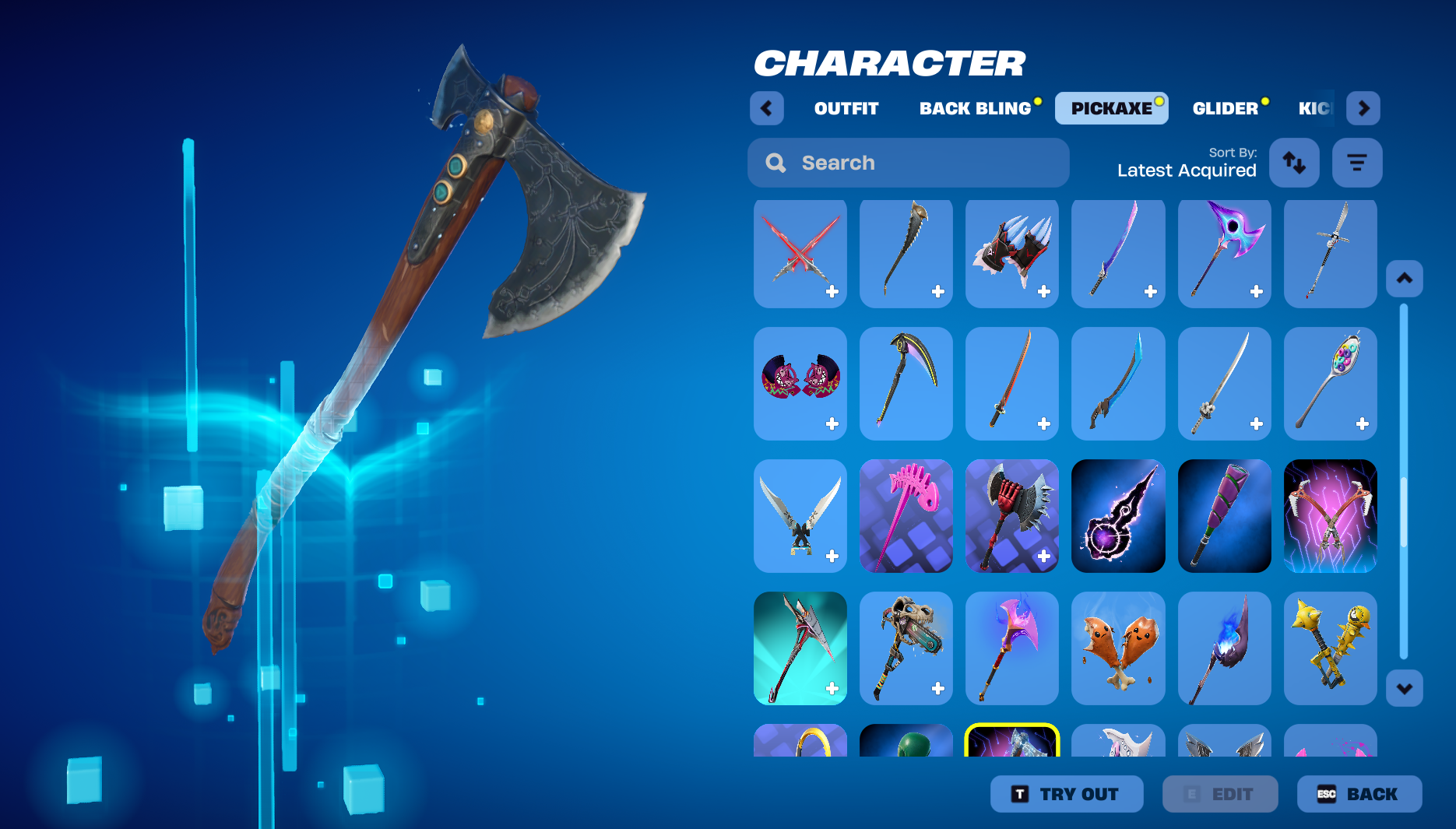 Raz | Bunker Jonesy | 144 Skins | Season 2 | Level 2000 | Full Email - Image 9