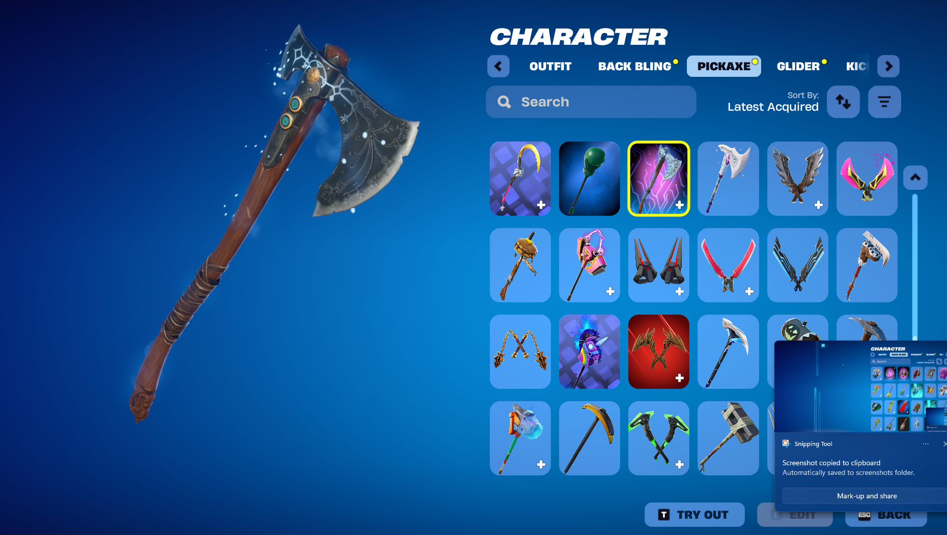Raz | Bunker Jonesy | 144 Skins | Season 2 | Level 2000 | Full Email - Image 11