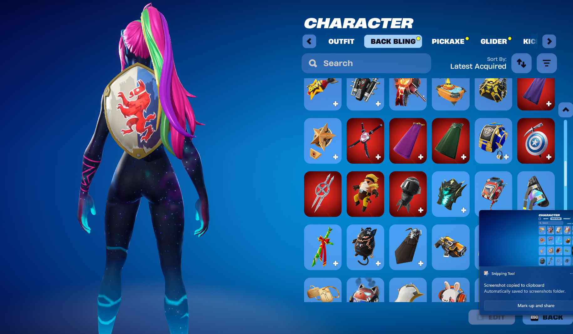 Raz | Bunker Jonesy | 144 Skins | Season 2 | Level 2000 | Full Email - Image 13
