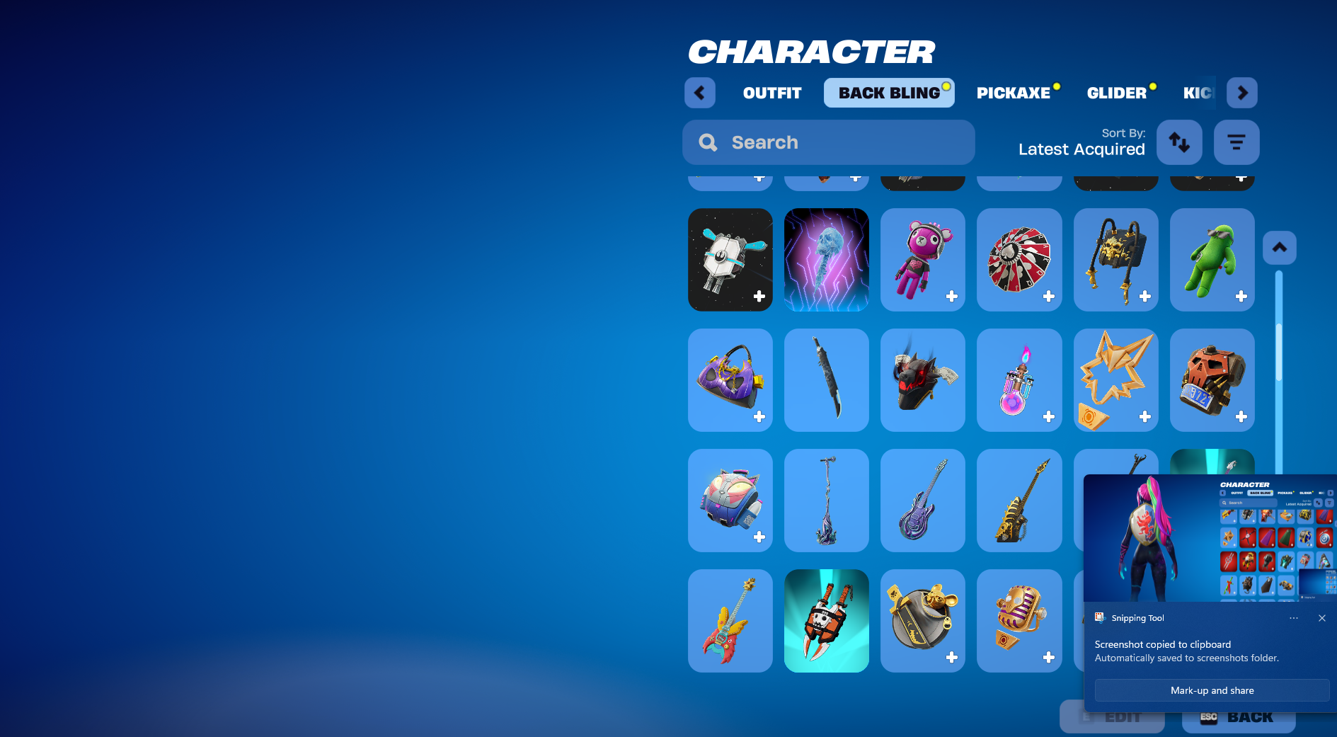 Raz | Bunker Jonesy | 144 Skins | Season 2 | Level 2000 | Full Email - Image 14