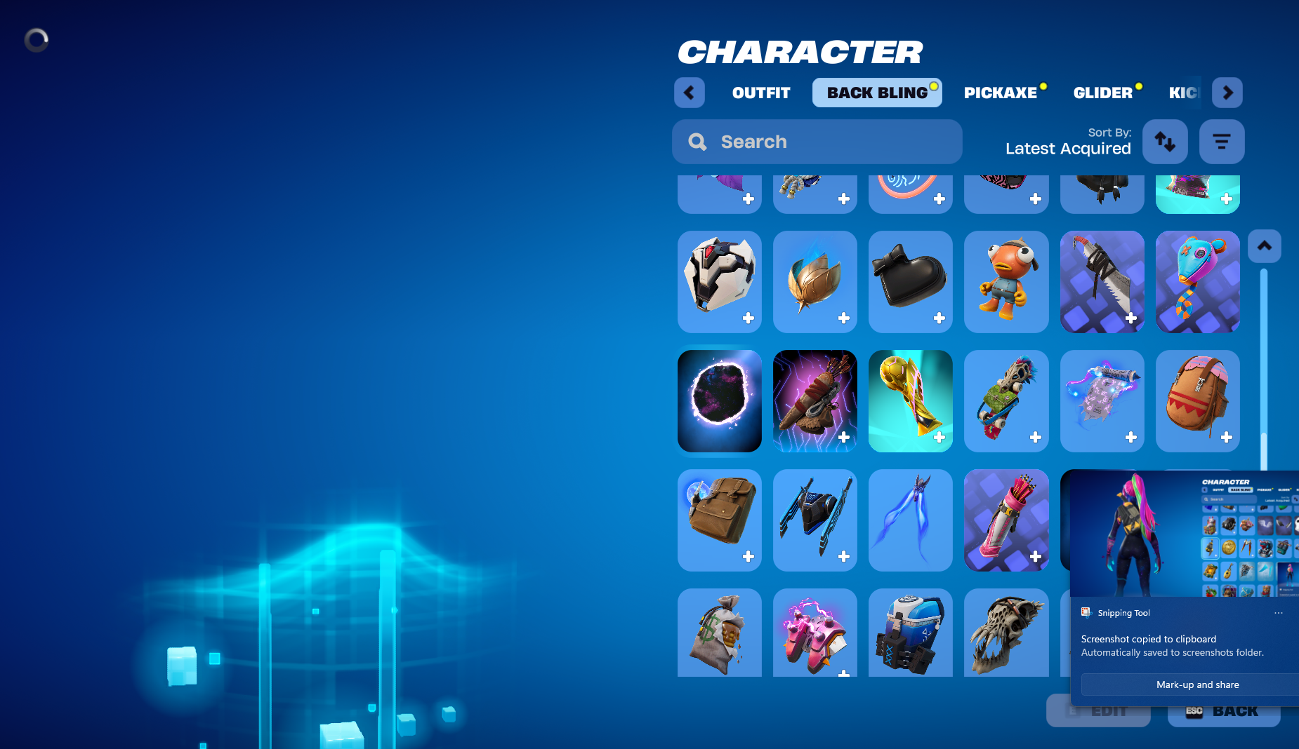 Raz | Bunker Jonesy | 144 Skins | Season 2 | Level 2000 | Full Email - Image 16