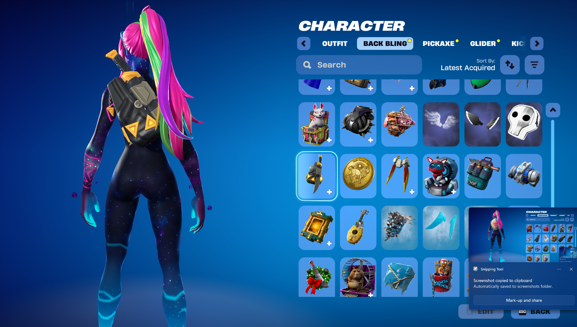 Raz | Bunker Jonesy | 144 Skins | Season 2 | Level 2000 | Full Email - Image 17