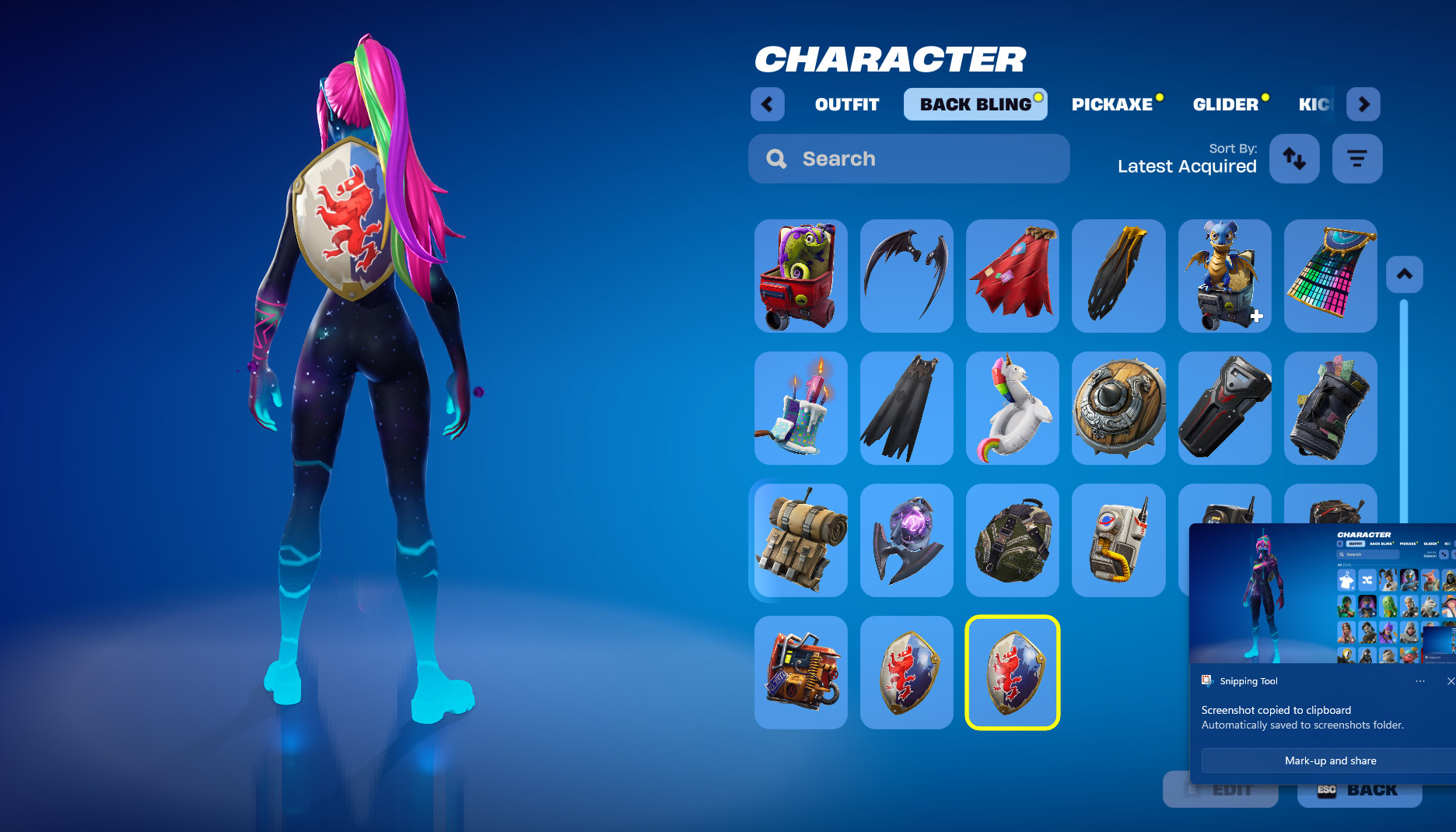 Raz | Bunker Jonesy | 144 Skins | Season 2 | Level 2000 | Full Email - Image 18