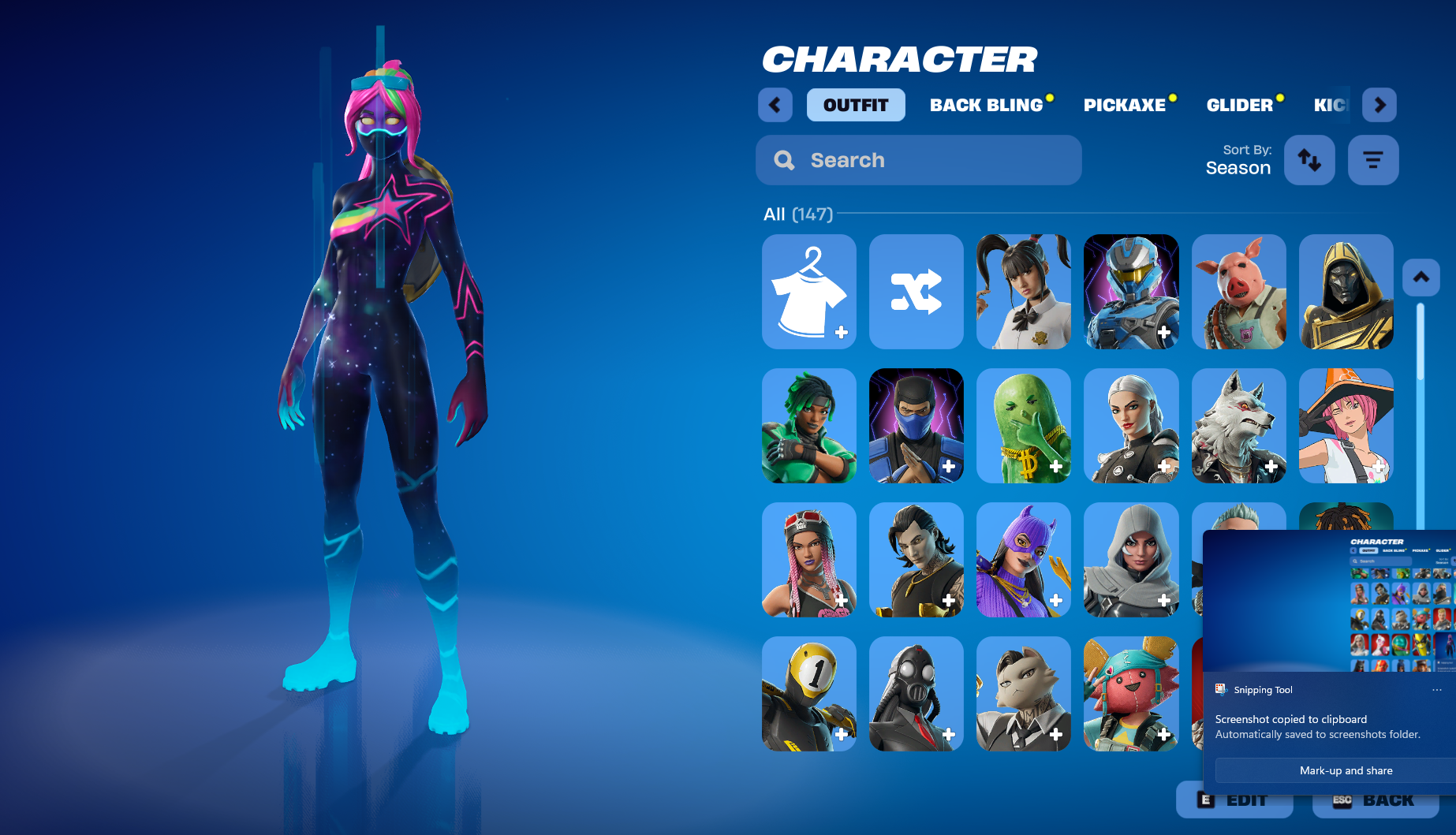 Raz | Bunker Jonesy | 144 Skins | Season 2 | Level 2000 | Full Email - Image 19