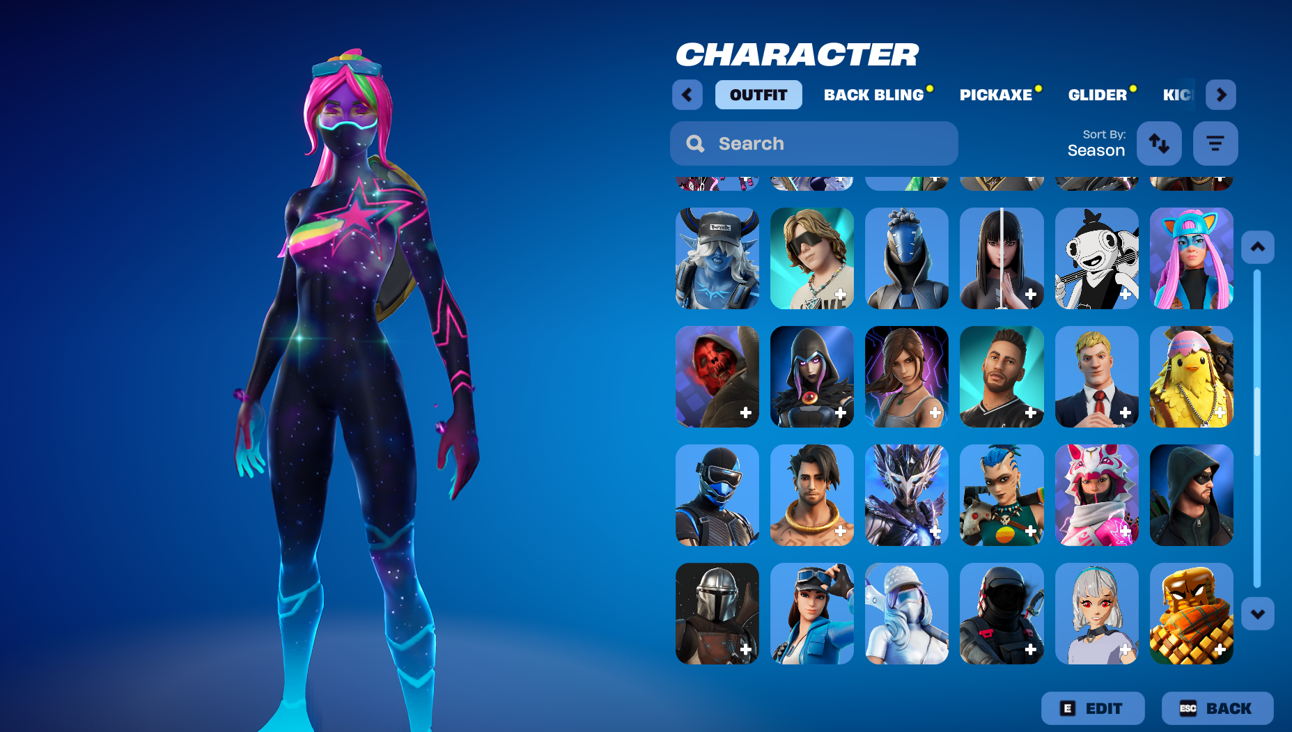 Raz | Bunker Jonesy | 144 Skins | Season 2 | Level 2000 | Full Email - Image 22