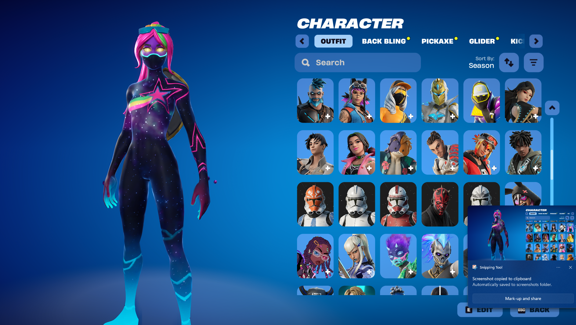Raz | Bunker Jonesy | 144 Skins | Season 2 | Level 2000 | Full Email - Image 21