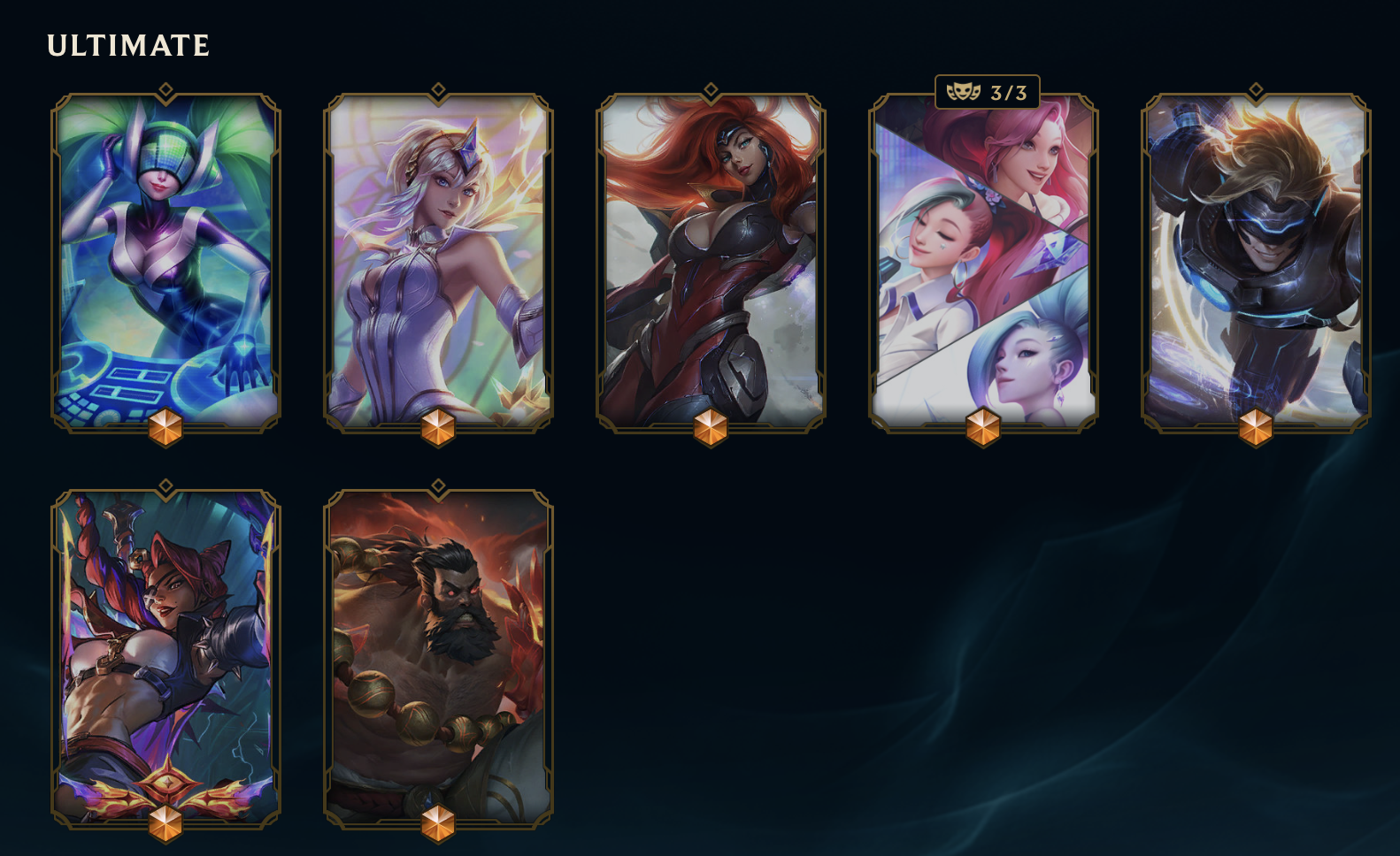 Platinum Peak | 689 Skins | 95 Legendary Skins | Full Email - Image 3