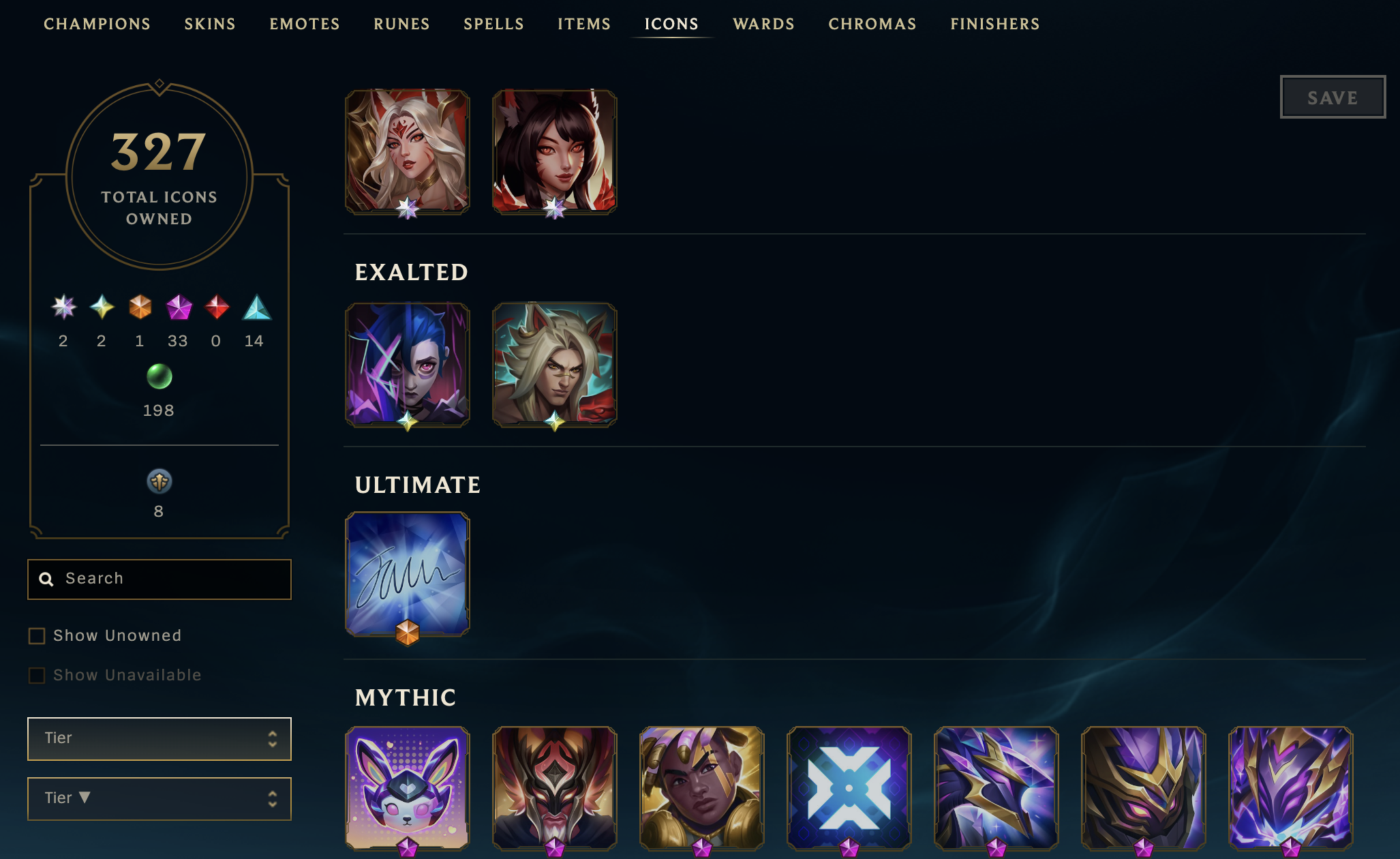 Platinum Peak | 689 Skins | 95 Legendary Skins | Full Email - Image 6