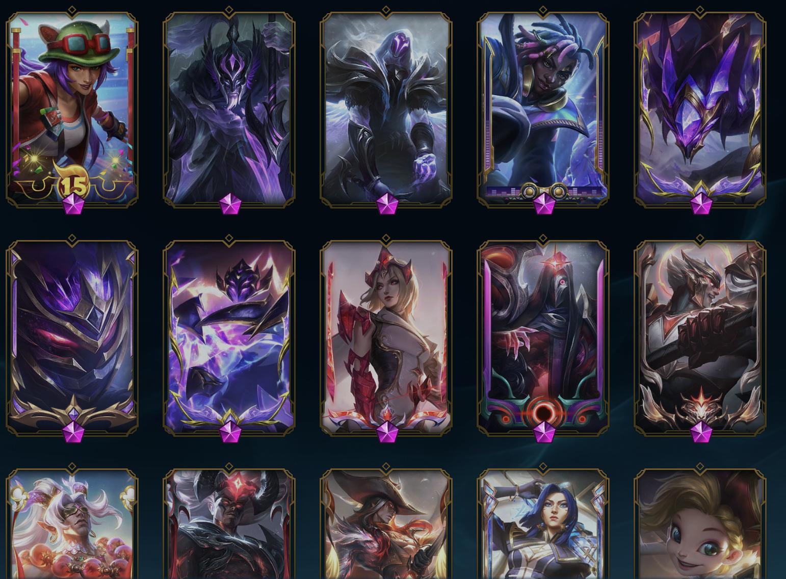 Platinum Peak | 689 Skins | 95 Legendary Skins | Full Email - Image 9