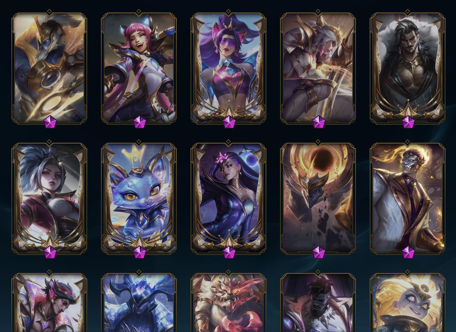 Platinum Peak | 689 Skins | 95 Legendary Skins | Full Email - Image 10