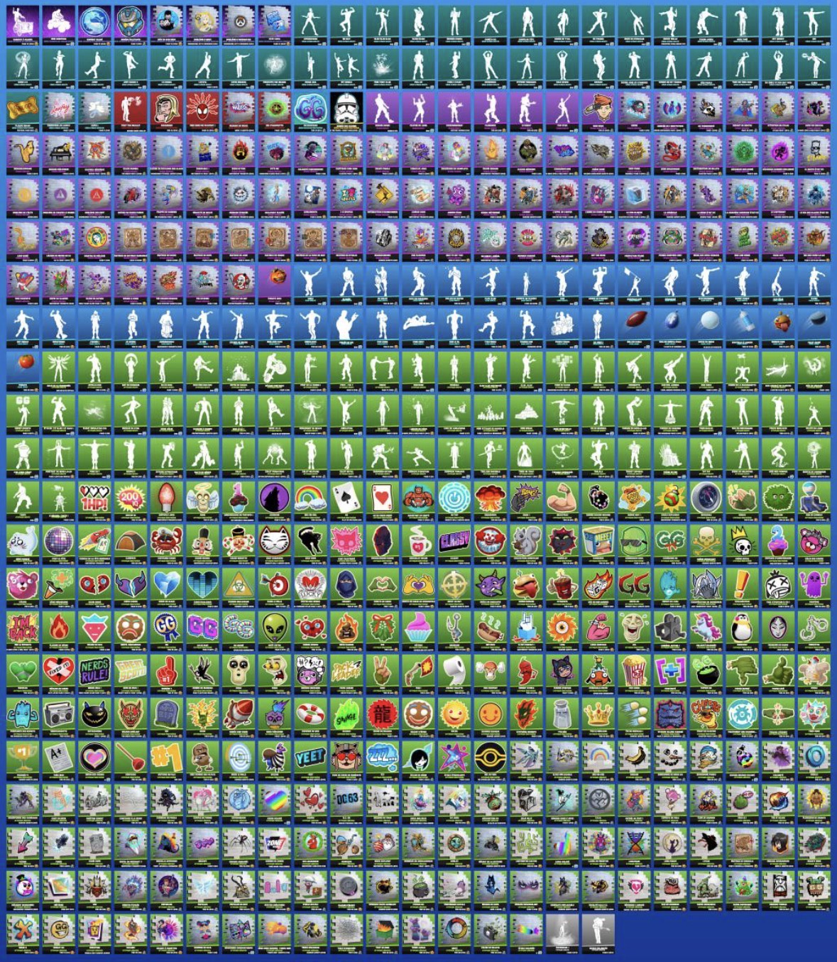 The Reaper | Renegade Raider | 96 Skins | Level 1000 | Full Email - Image 3