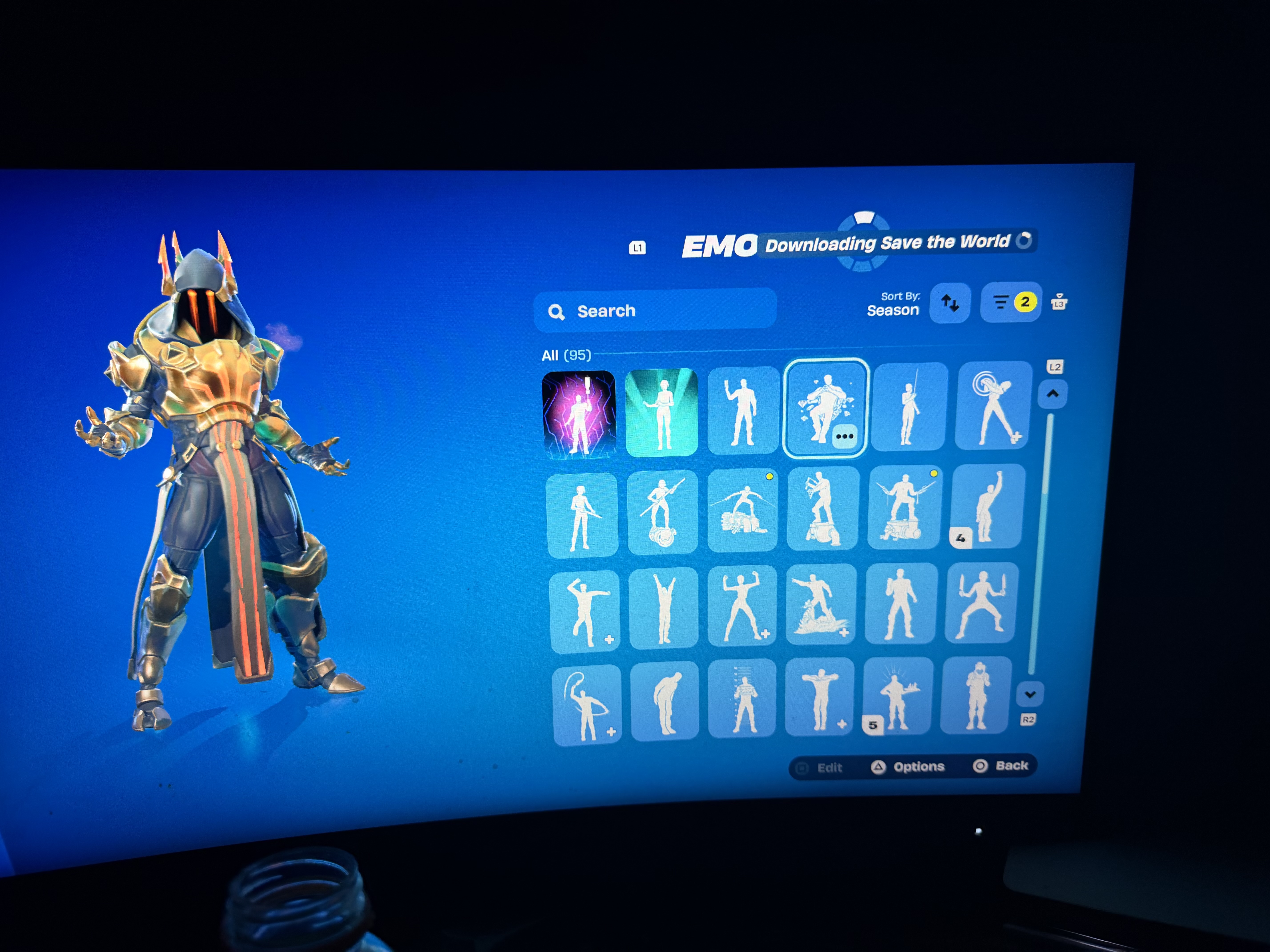 Dark Voyager | Red Knight | 96 Skins | Season 2 | Level 1431 | Full Email