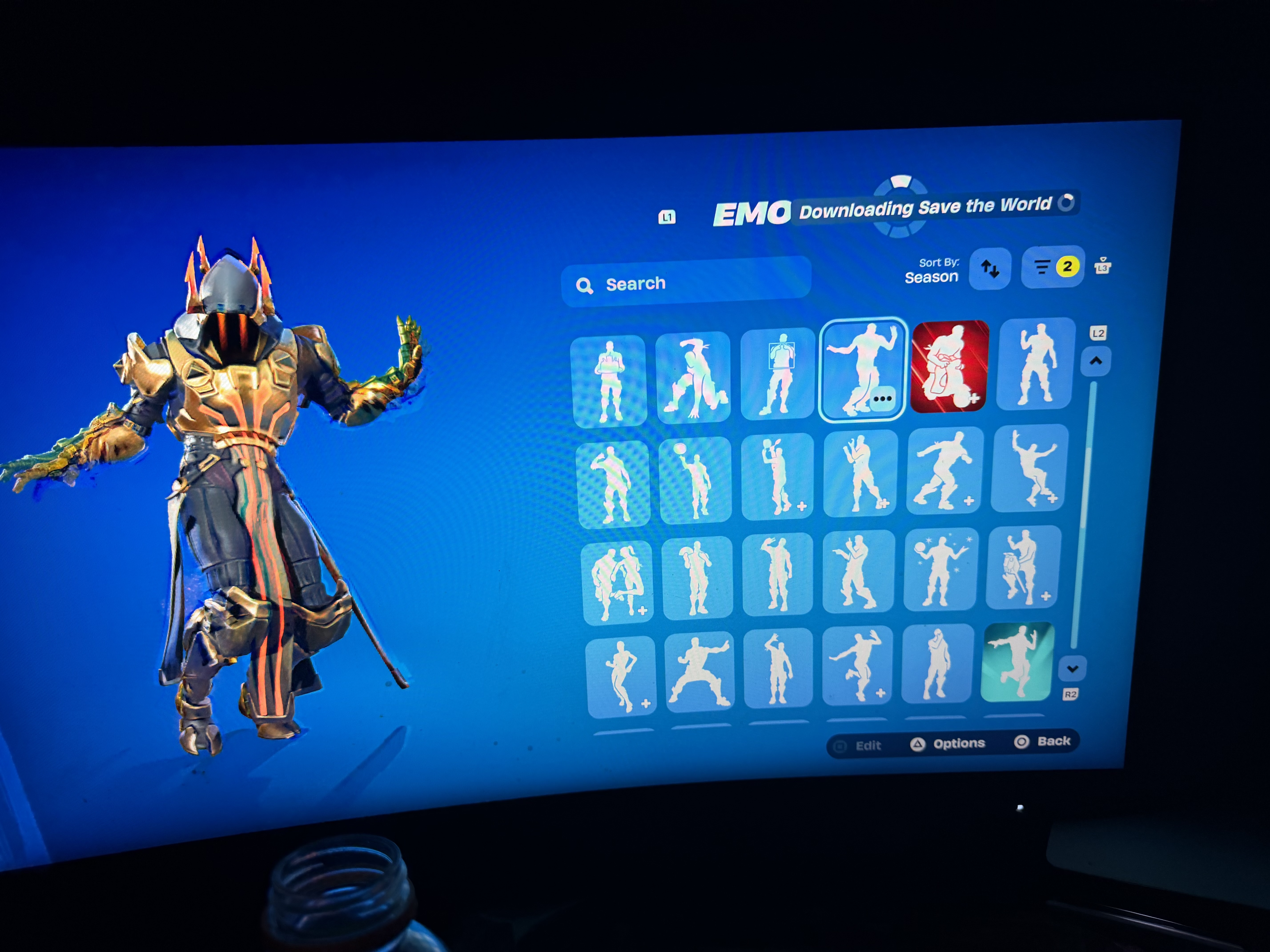 Dark Voyager | Red Knight | 96 Skins | Season 2 | Level 1431 | Full Email - Image 3