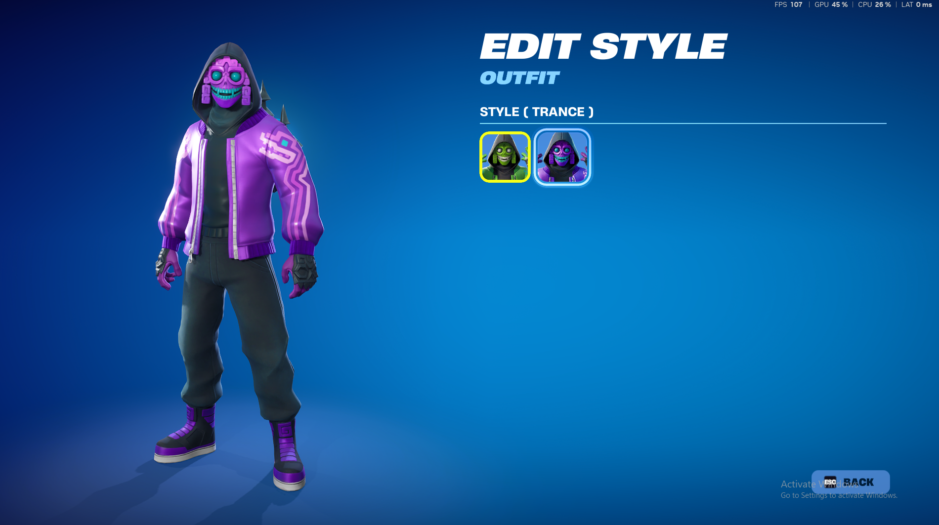 Agent Peely | Ember | 141 Skins | Level 2482 - Image 3