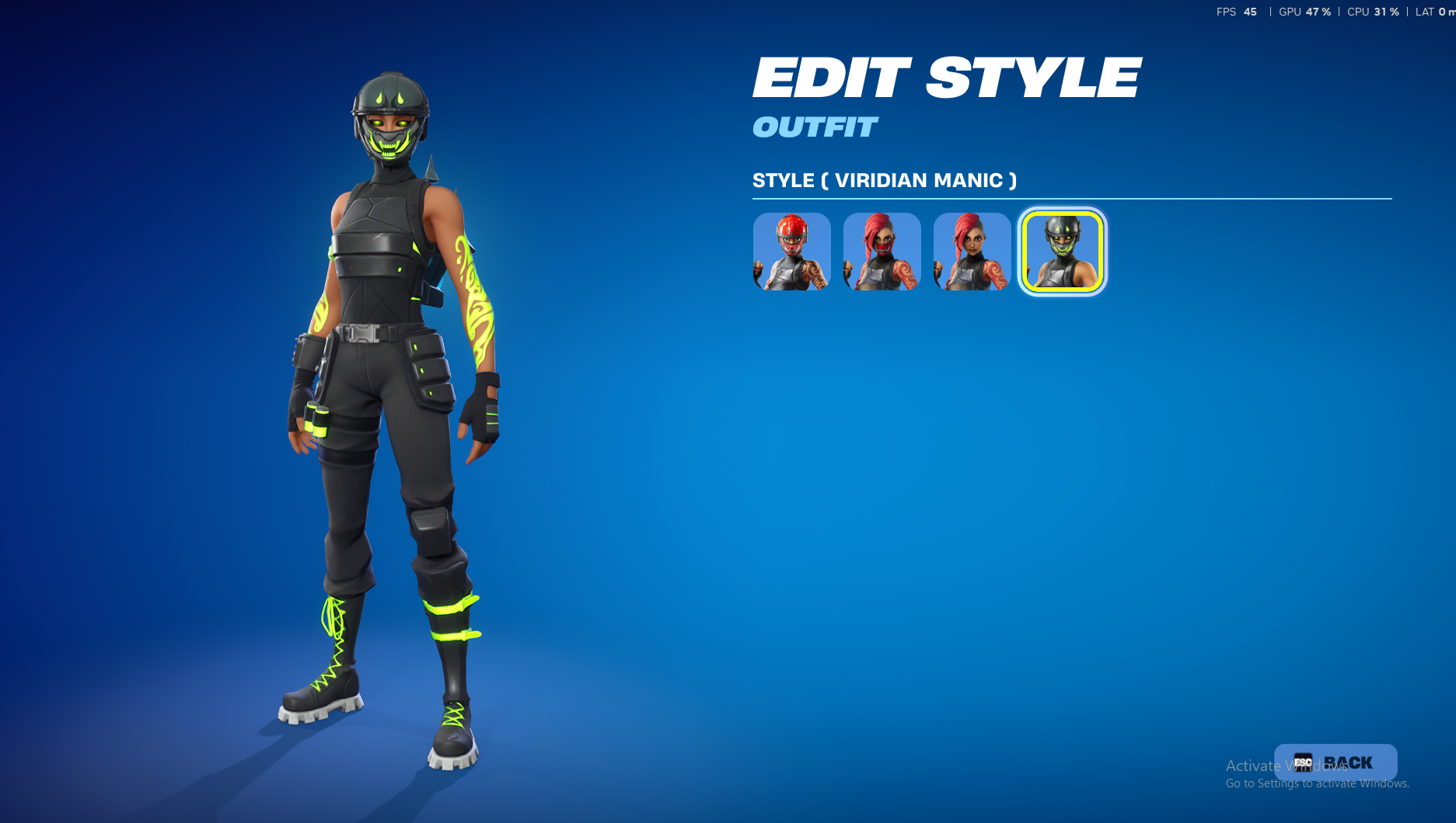 Agent Peely | Ember | 141 Skins | Level 2482 - Image 4