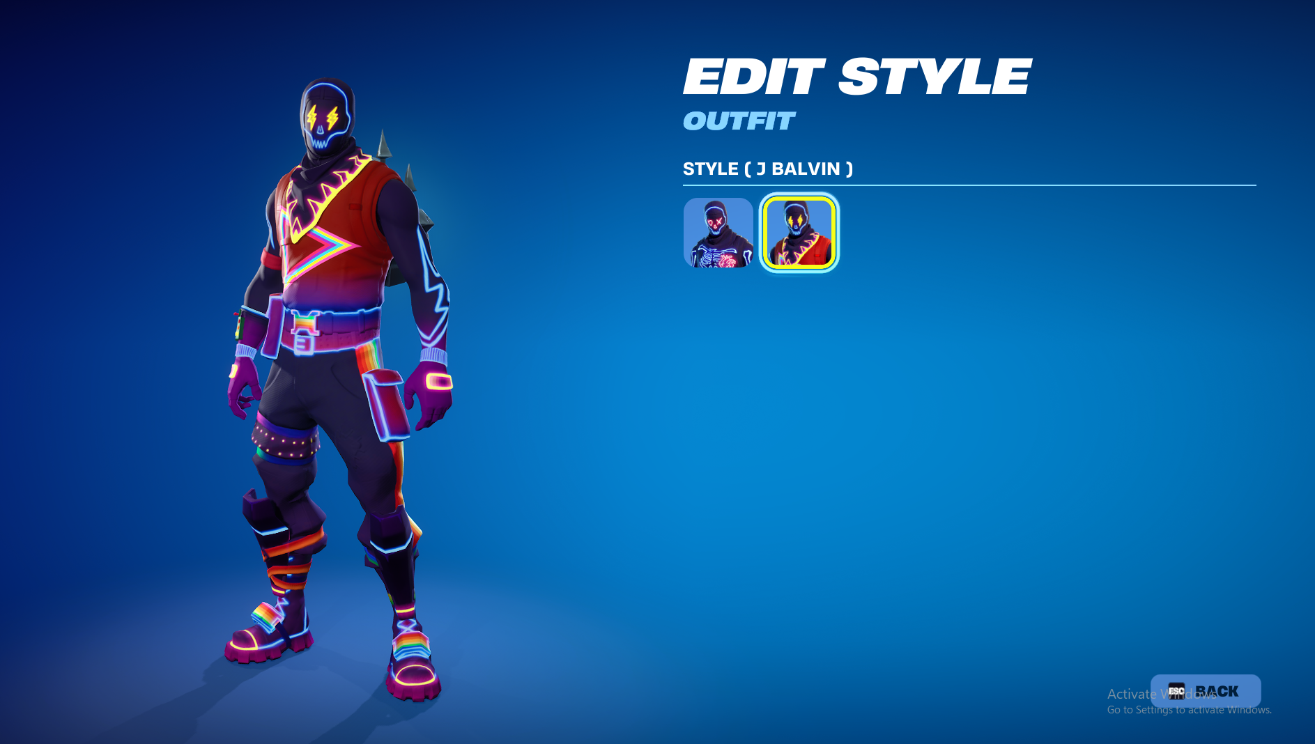 Agent Peely | Ember | 141 Skins | Level 2482 - Image 6