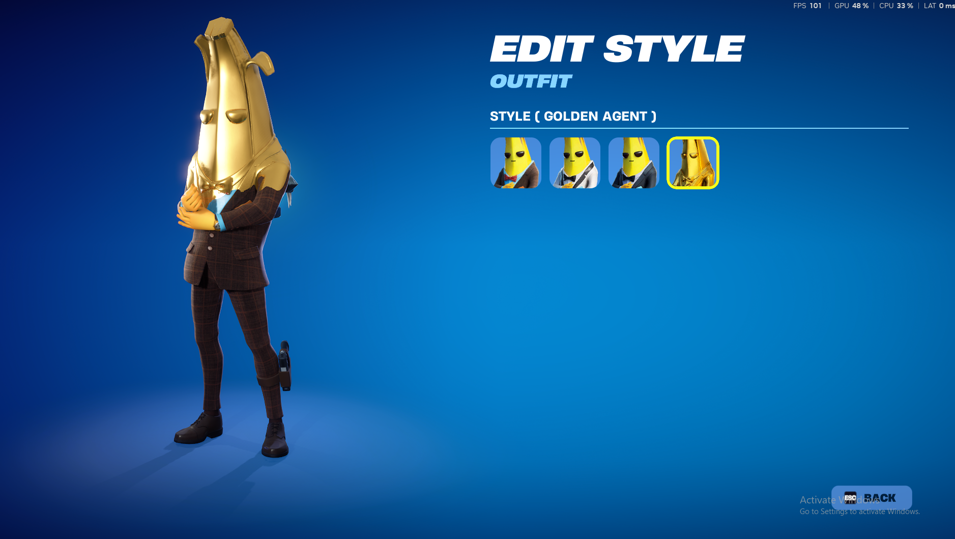 Agent Peely | Ember | 141 Skins | Level 2482 - Image 5