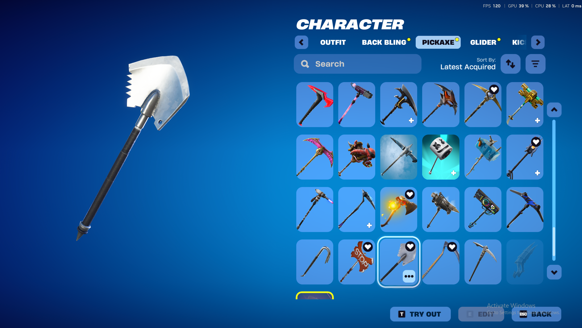Agent Peely | Ember | 141 Skins | Level 2482 - Image 7