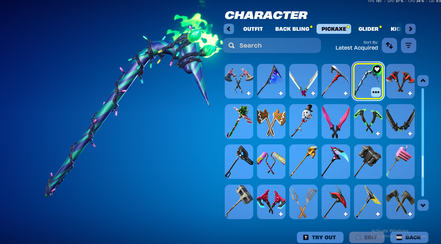 Agent Peely | Ember | 141 Skins | Level 2482 - Image 8