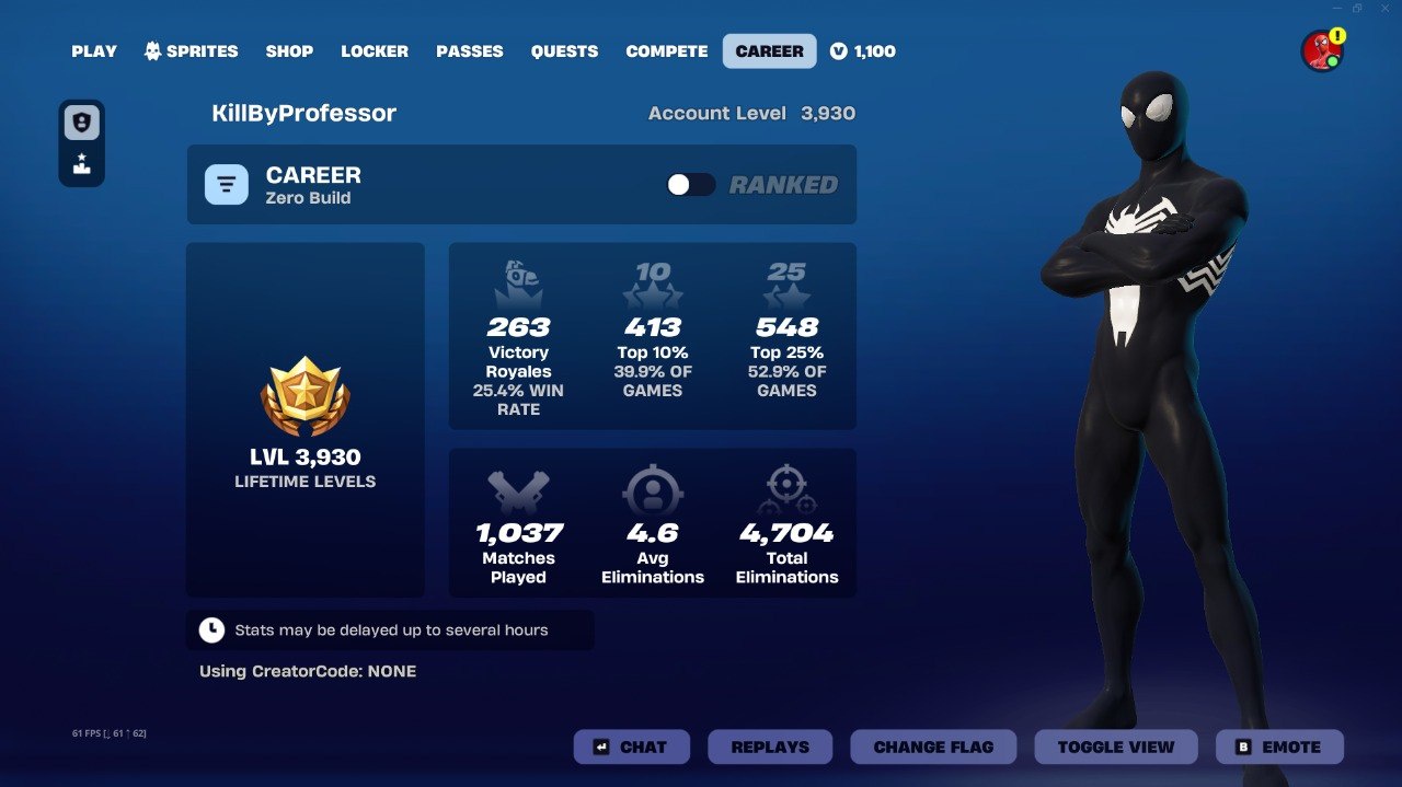 Carnage | Rose Team Leader | 245 Skins | Level 3930 | Full Email - Image 12