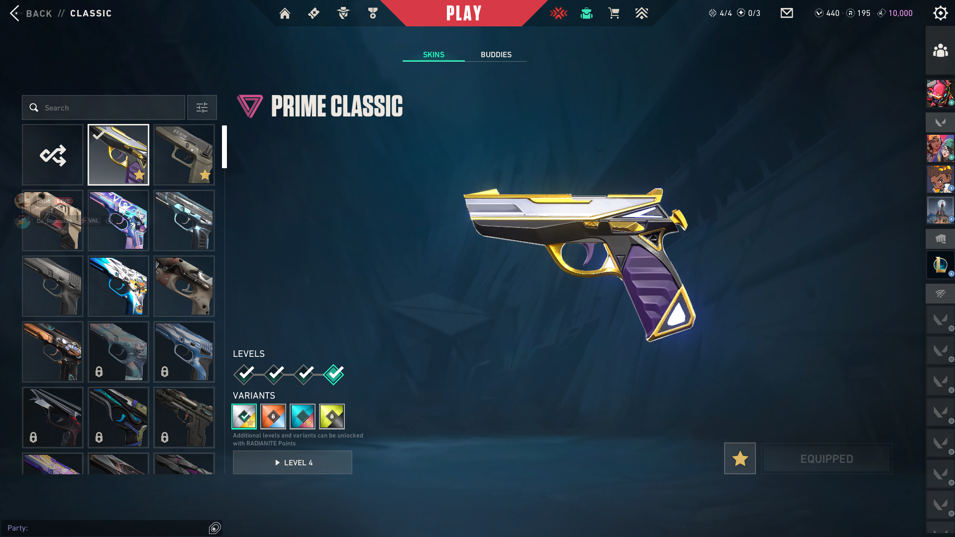 PC | Platinum Peak | Prime//2.0 Karambit | Araxys Vandal | 85 Skins | Full Email - Image 4