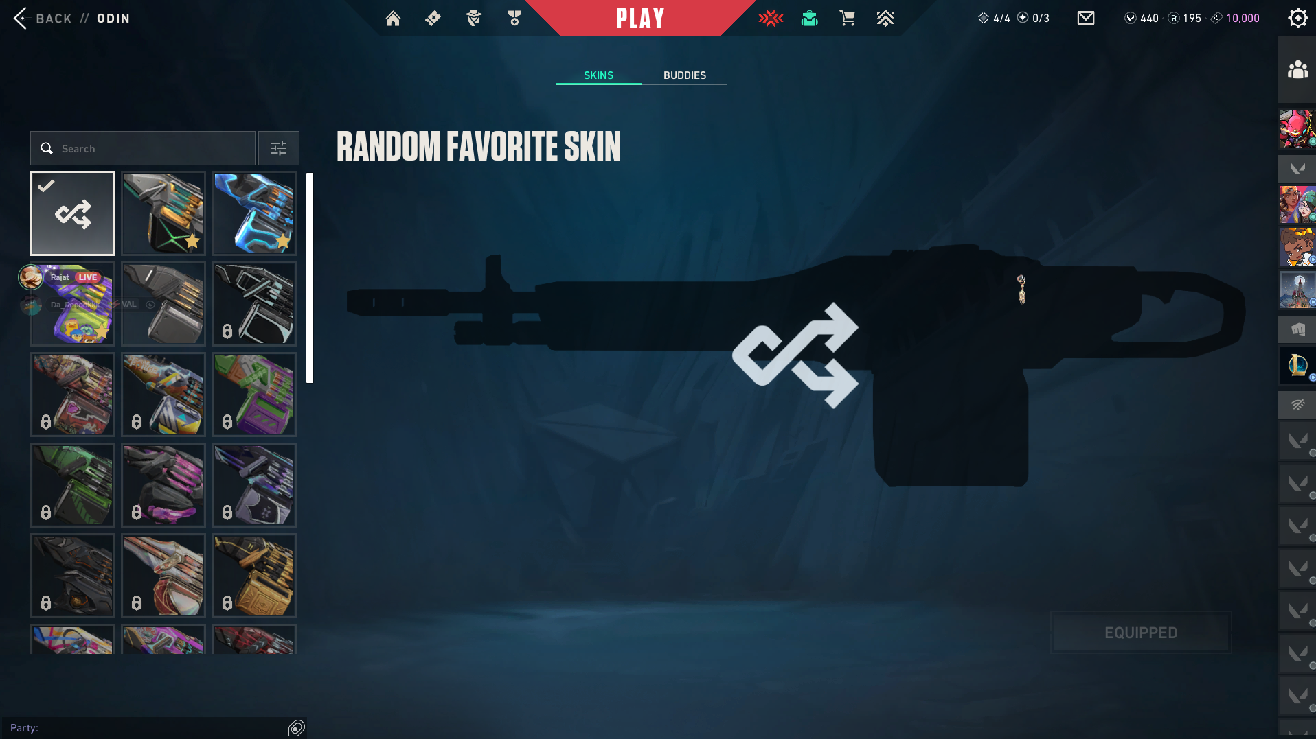PC | Platinum Peak | Prime//2.0 Karambit | Araxys Vandal | 85 Skins | Full Email - Image 8