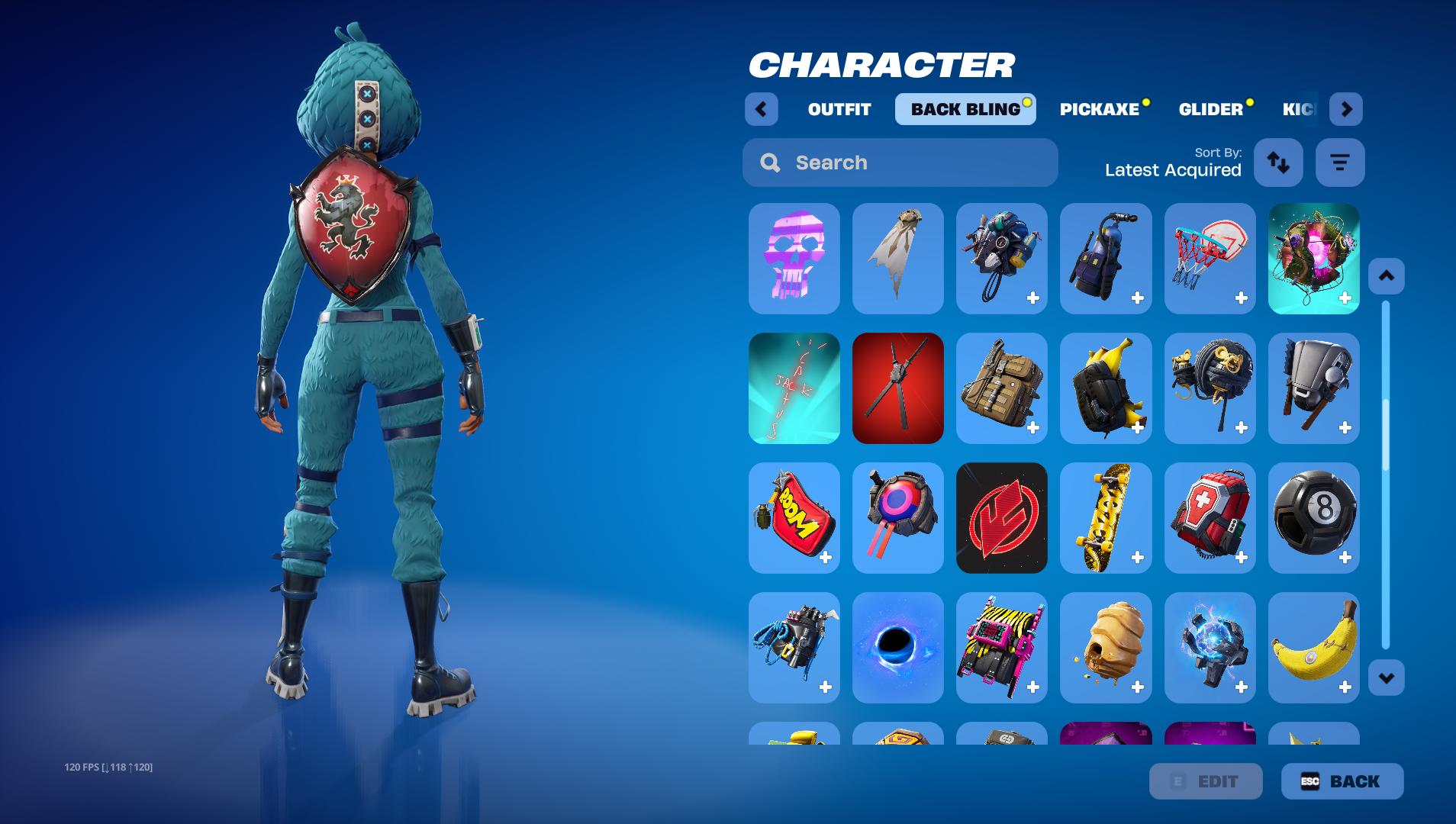 Travis Scott | X-Lord | 148 Skins | Season 3 | Level 1267 | Full Email - Image 6