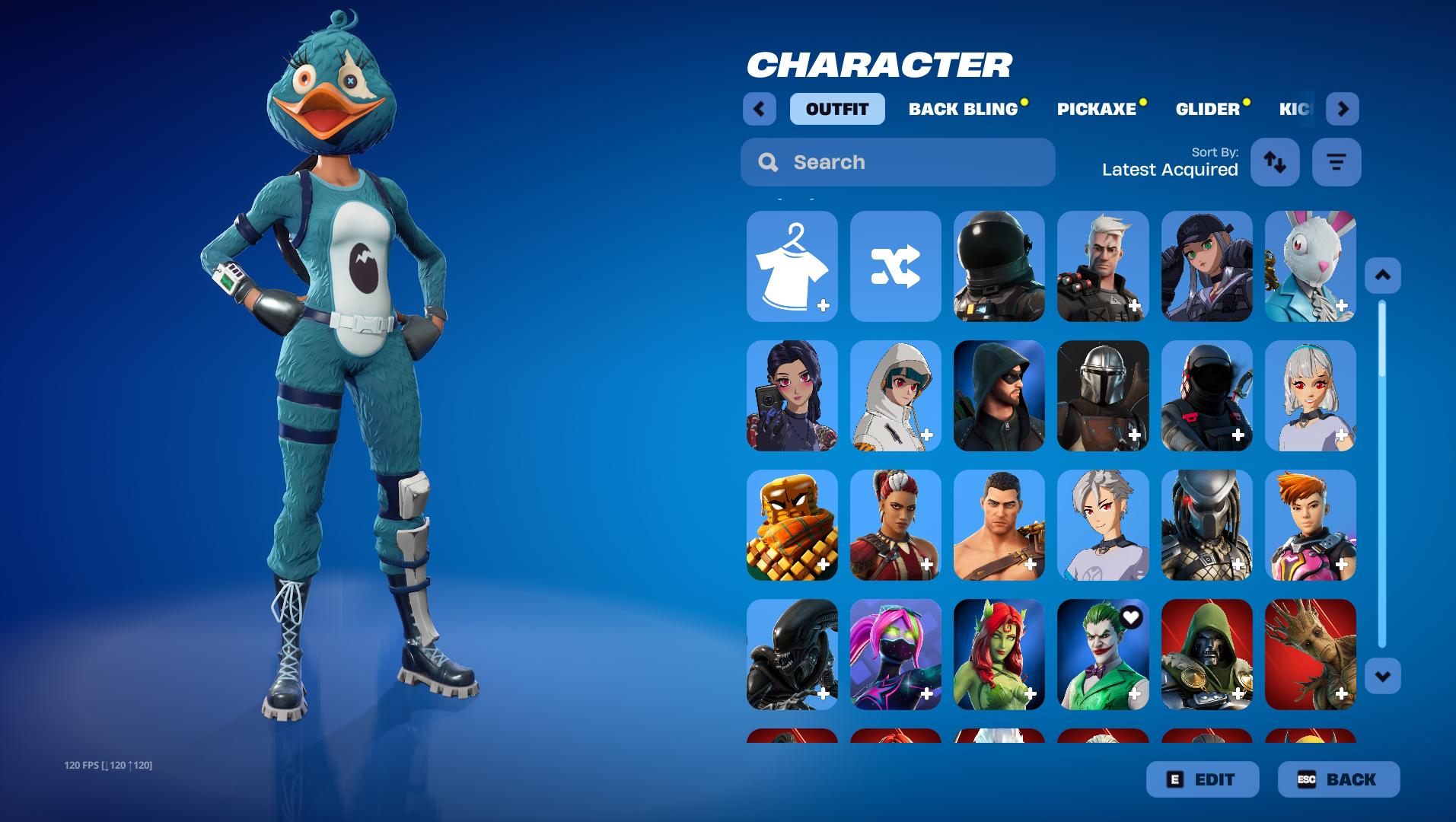 Travis Scott | X-Lord | 148 Skins | Season 3 | Level 1267 | Full Email