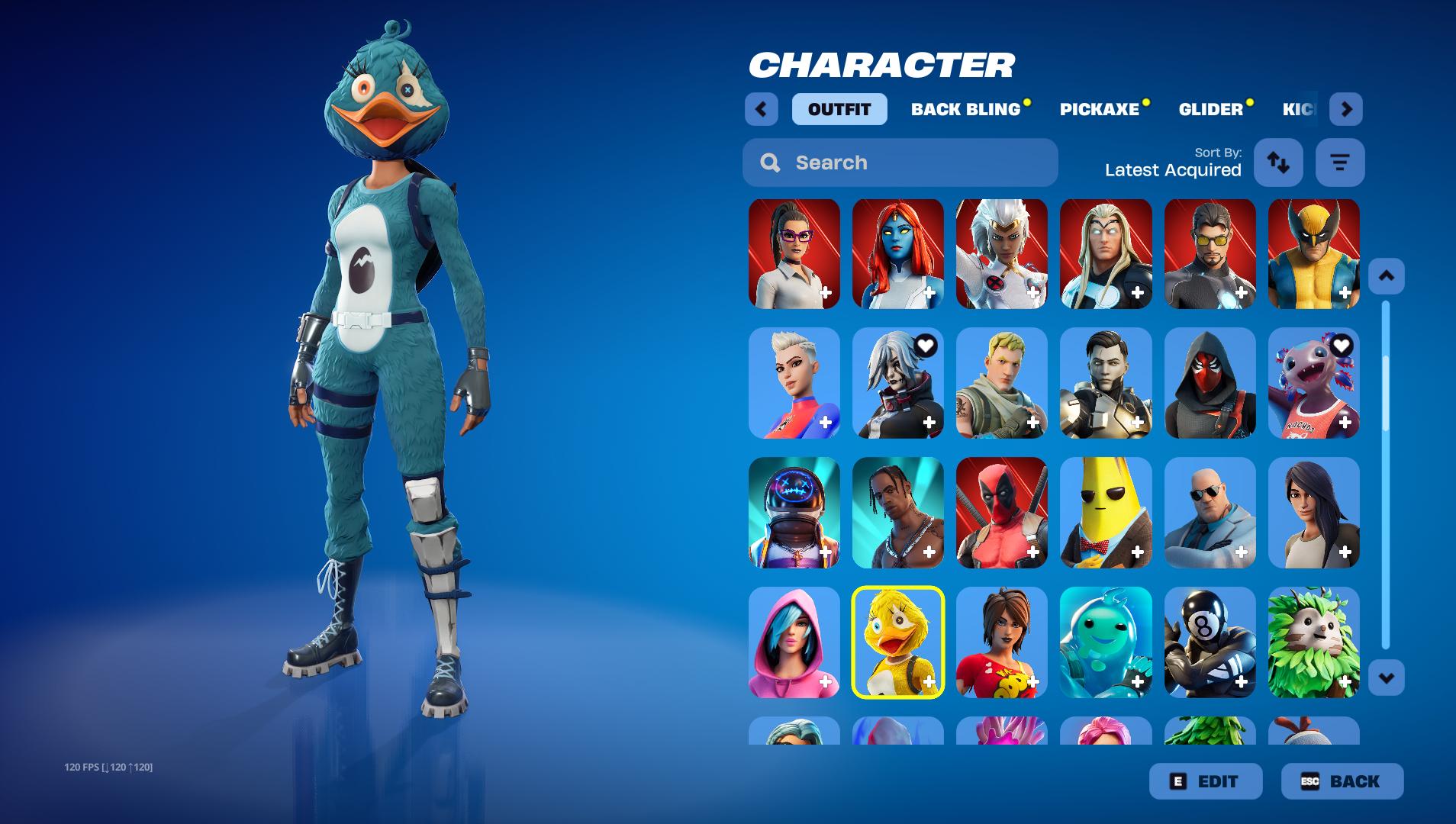 Travis Scott | X-Lord | 148 Skins | Season 3 | Level 1267 | Full Email - Image 3