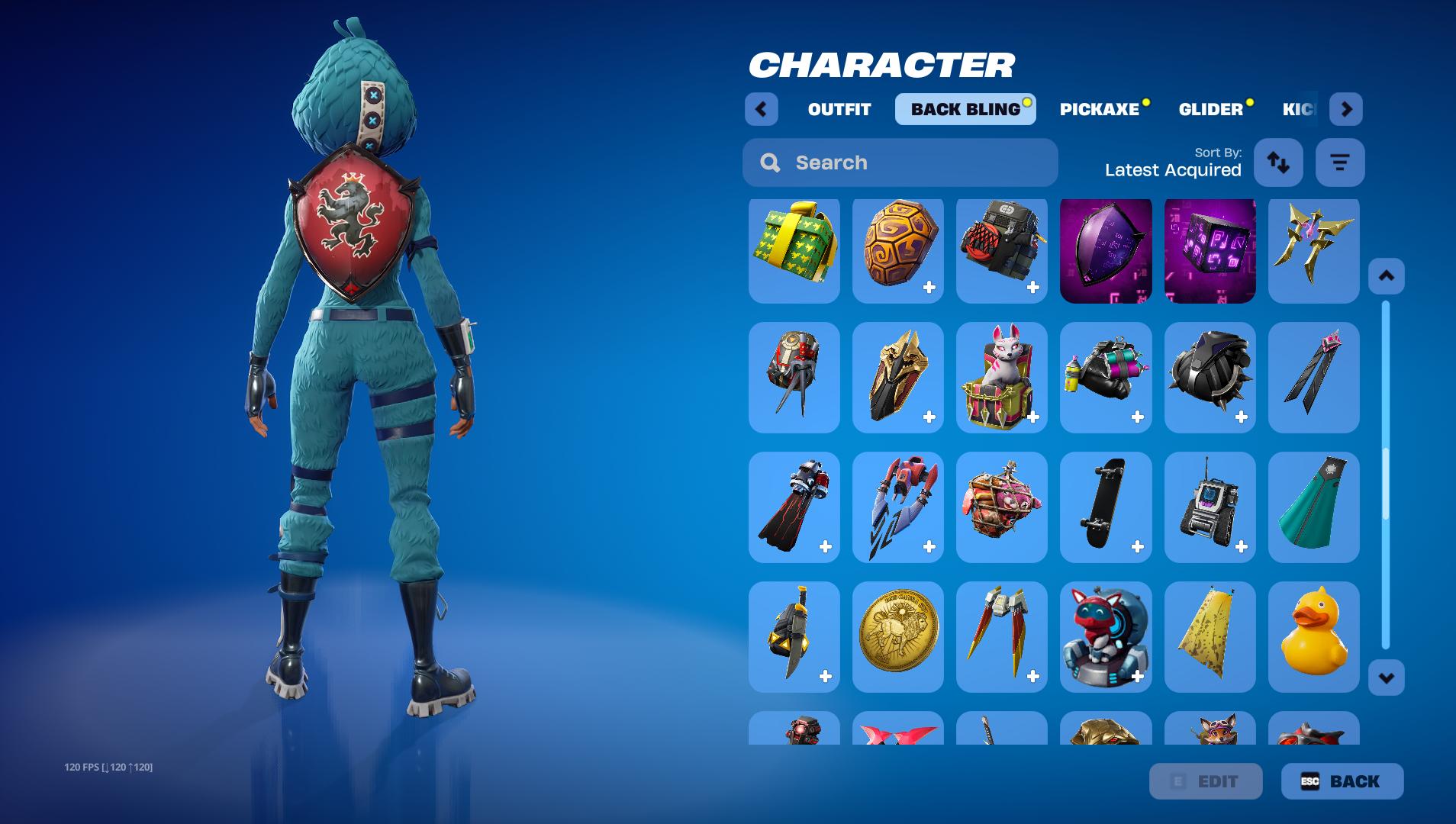 Travis Scott | X-Lord | 148 Skins | Season 3 | Level 1267 | Full Email - Image 7