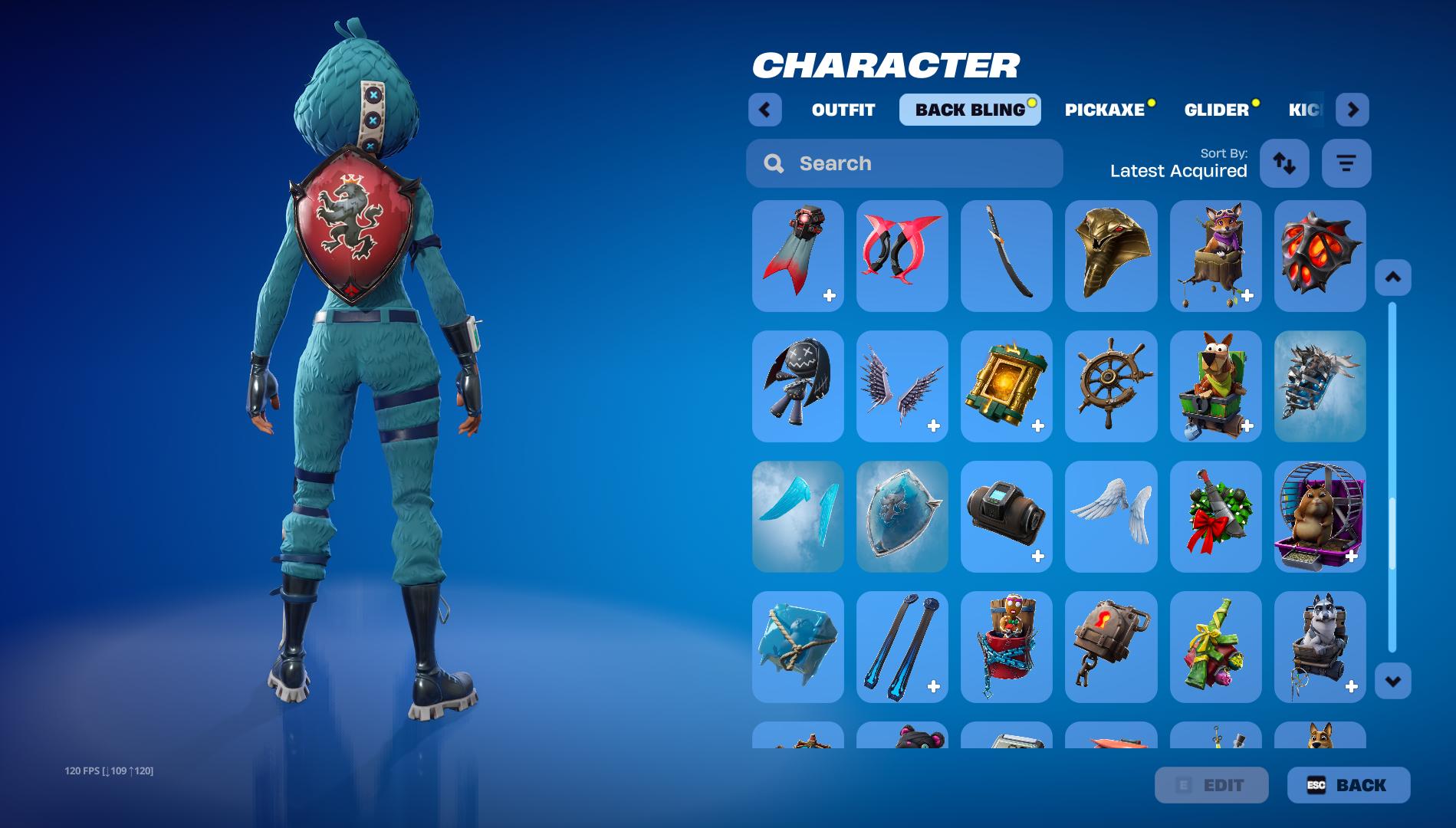 Travis Scott | X-Lord | 148 Skins | Season 3 | Level 1267 | Full Email - Image 8