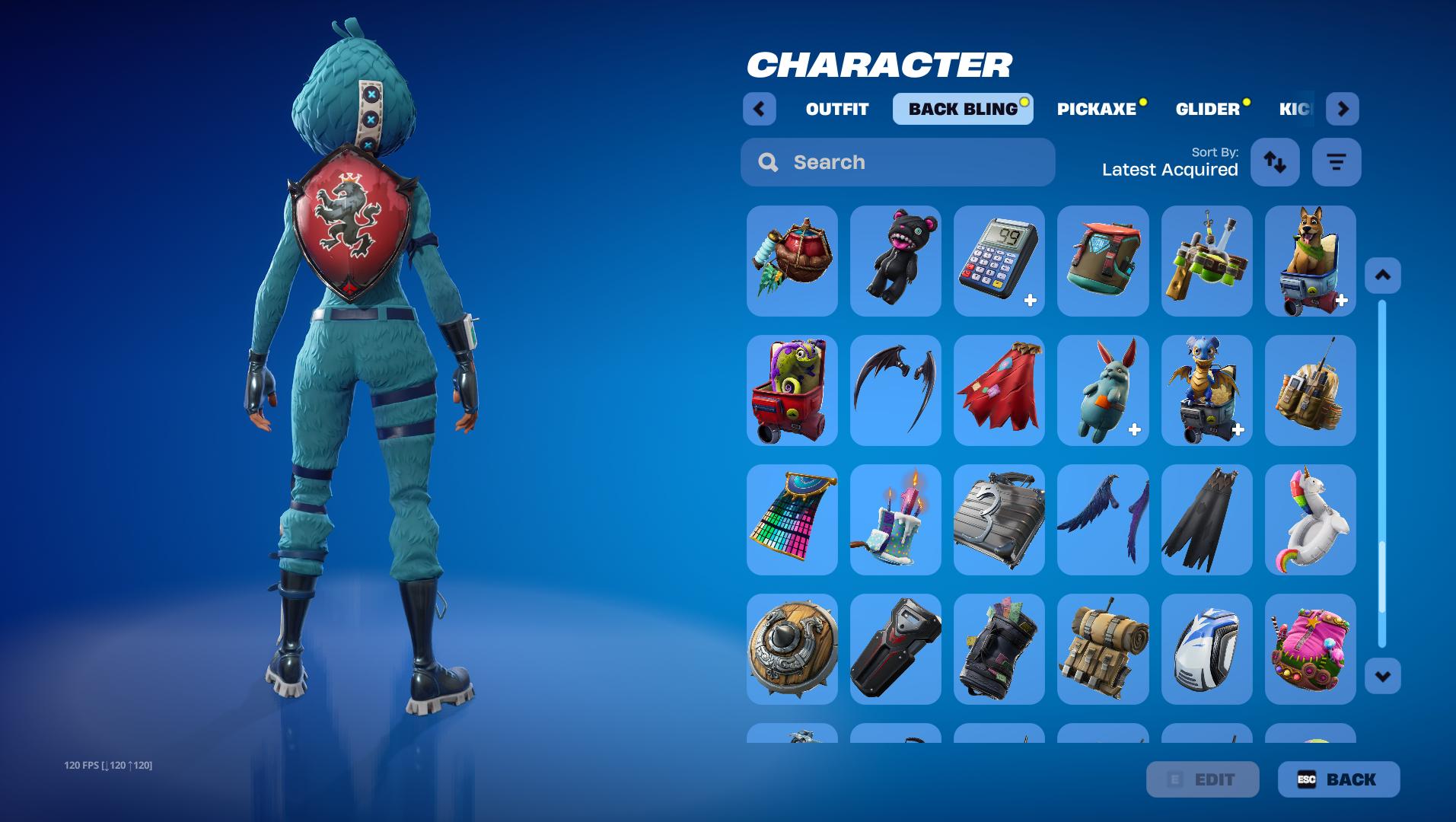 Travis Scott | X-Lord | 148 Skins | Season 3 | Level 1267 | Full Email - Image 9