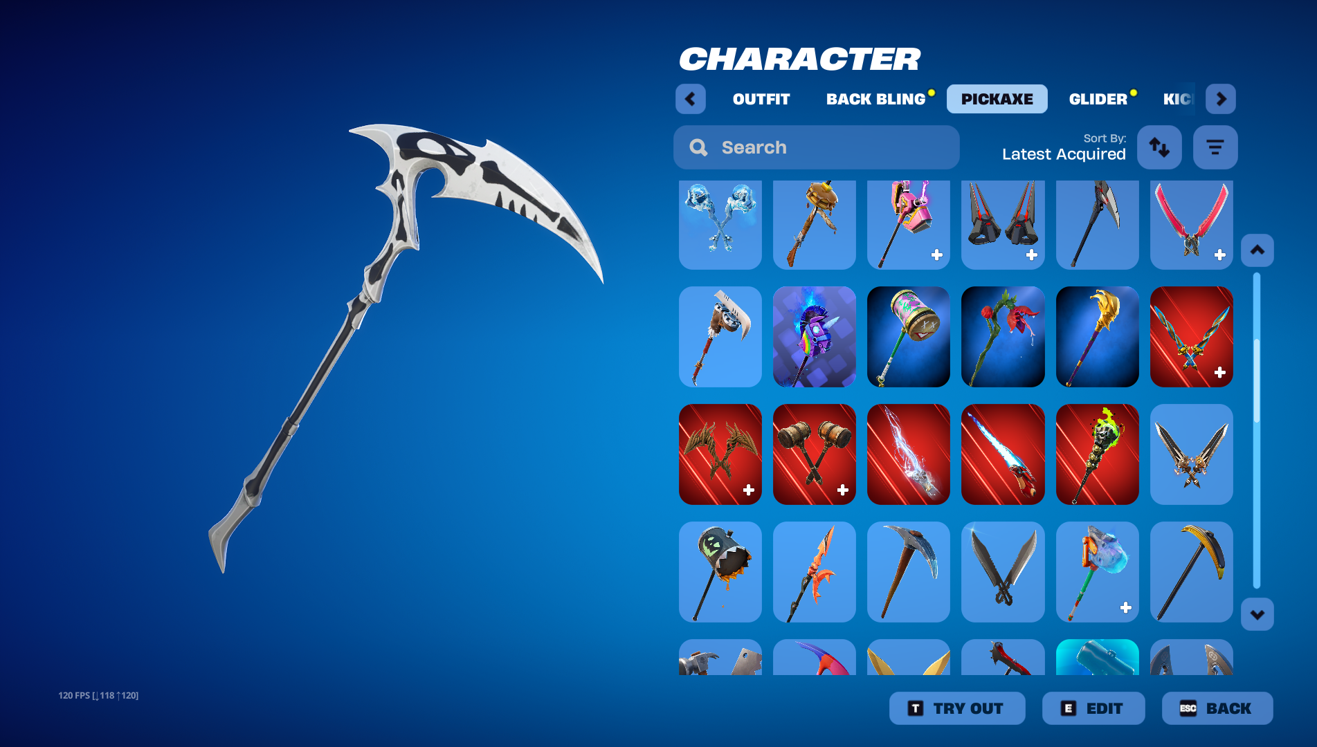 Travis Scott | X-Lord | 148 Skins | Season 3 | Level 1267 | Full Email - Image 12