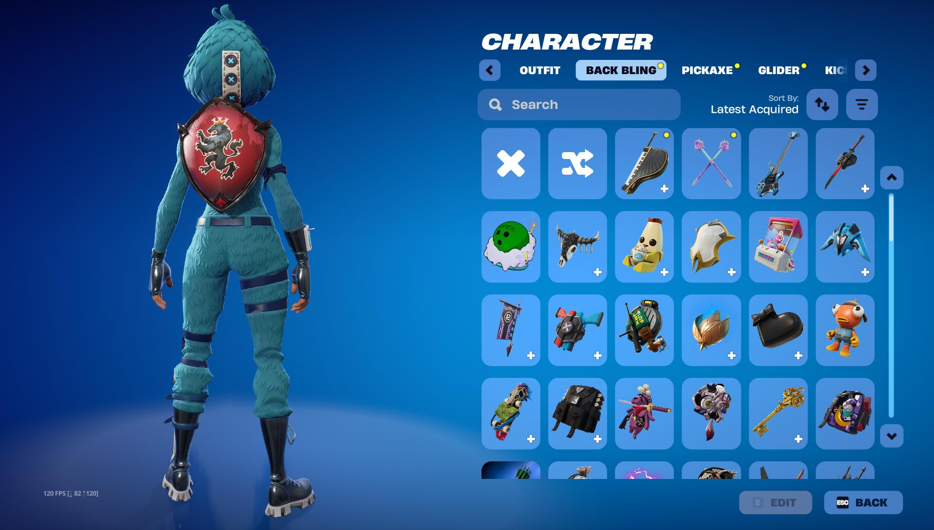 Travis Scott | X-Lord | 148 Skins | Season 3 | Level 1267 | Full Email - Image 23