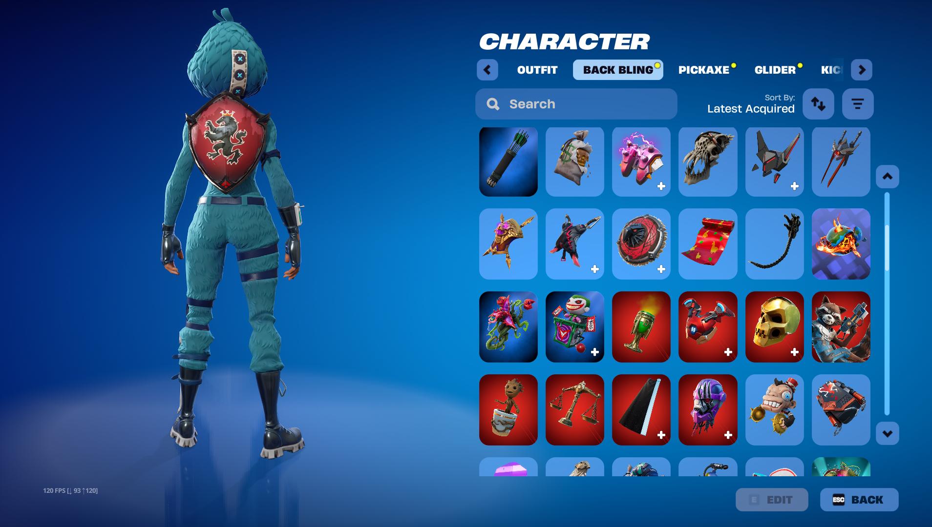 Travis Scott | X-Lord | 148 Skins | Season 3 | Level 1267 | Full Email - Image 24