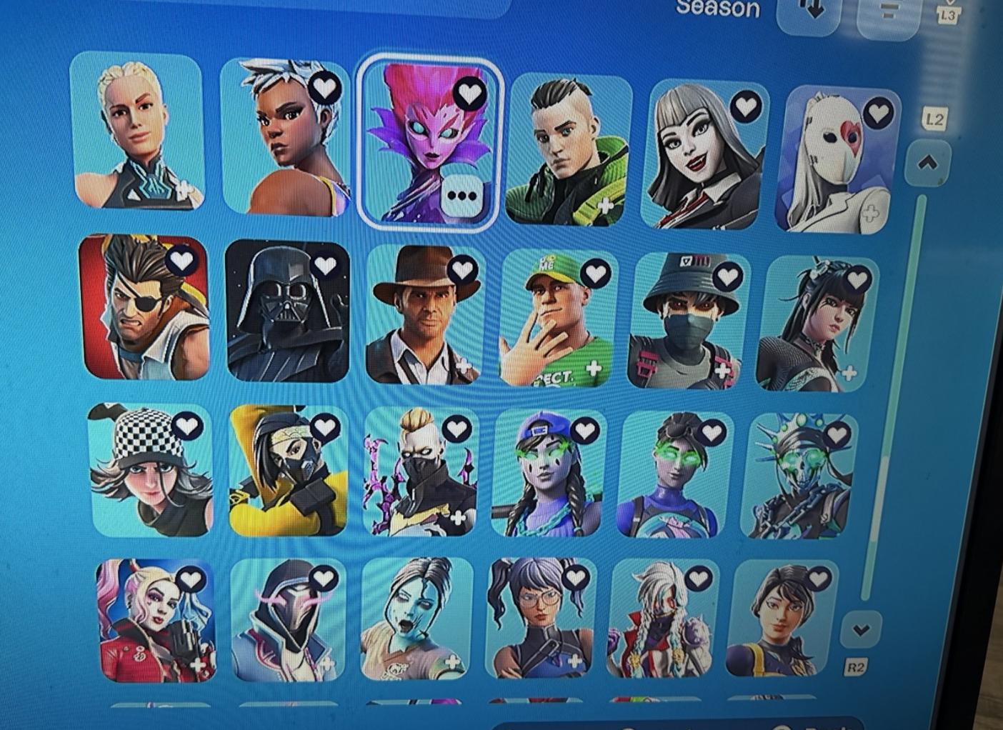 Marika | Darth Vader | 141 Skins | Level 1231 | Full Email