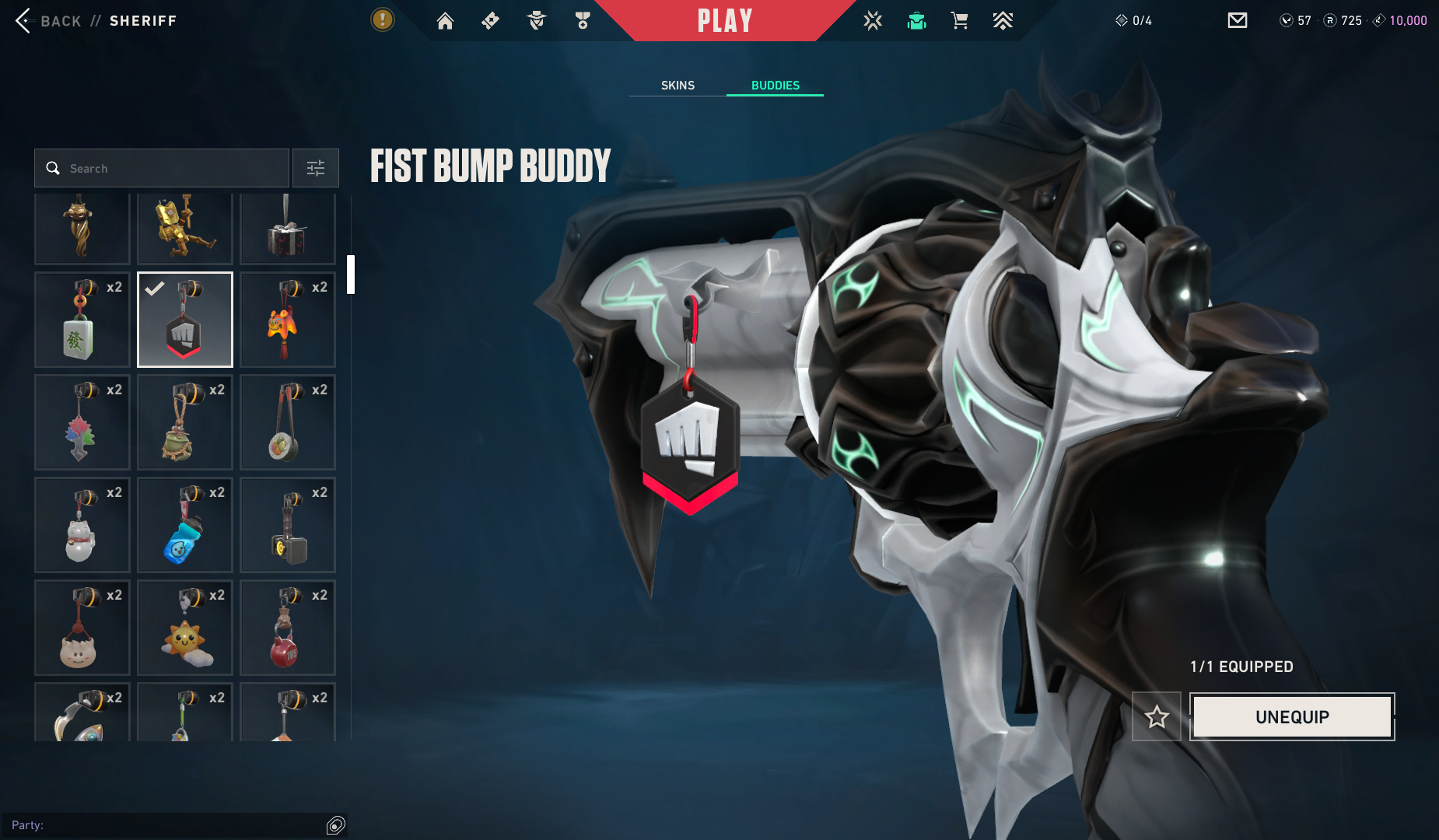 Riot Buddy | Immortal Peak | Glitchpop Dagger | BlastX Phantom | 134 Skins