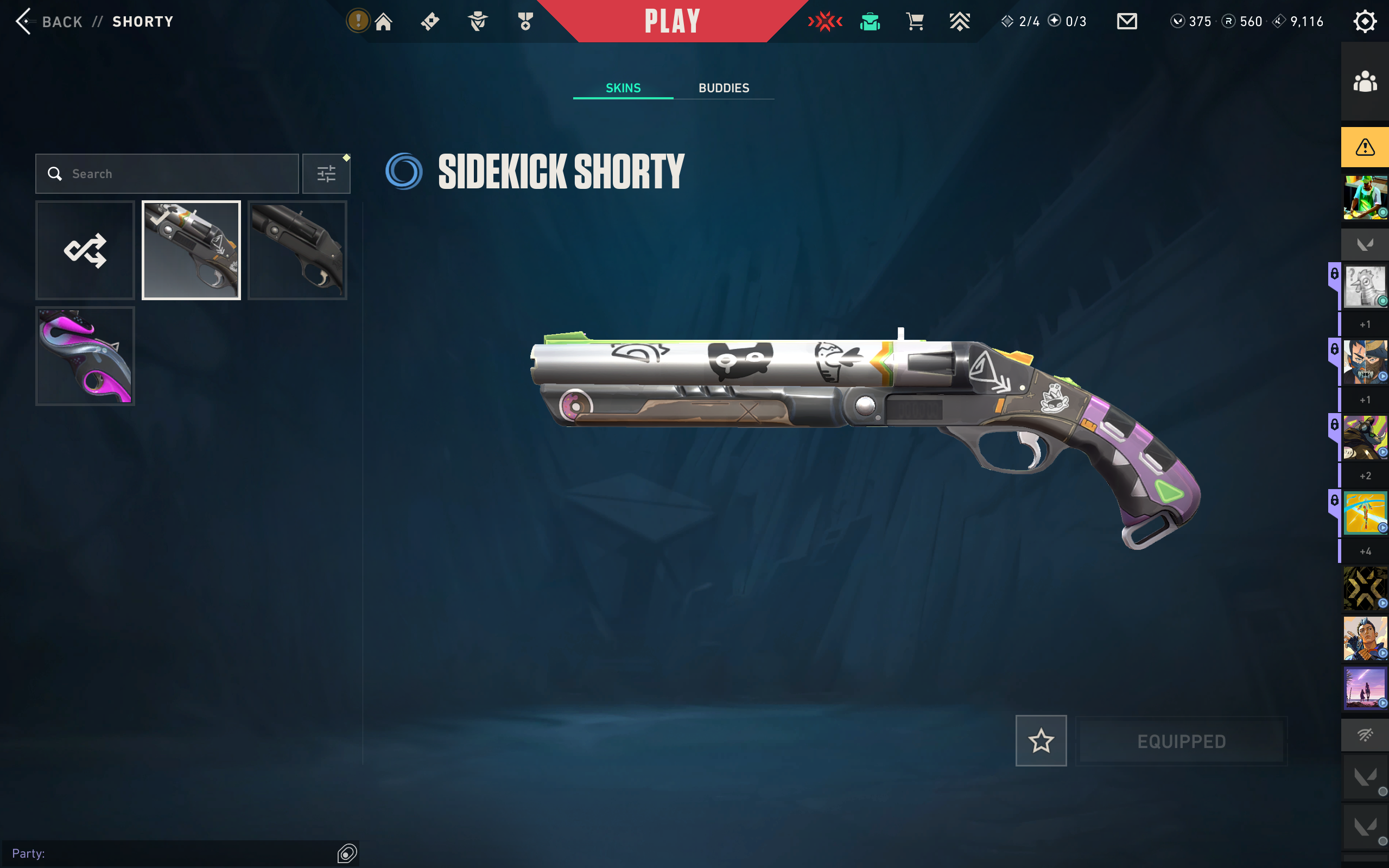 PC | Diamond Peak | Champions 2024 Phantom | 35 Skins - Image 3