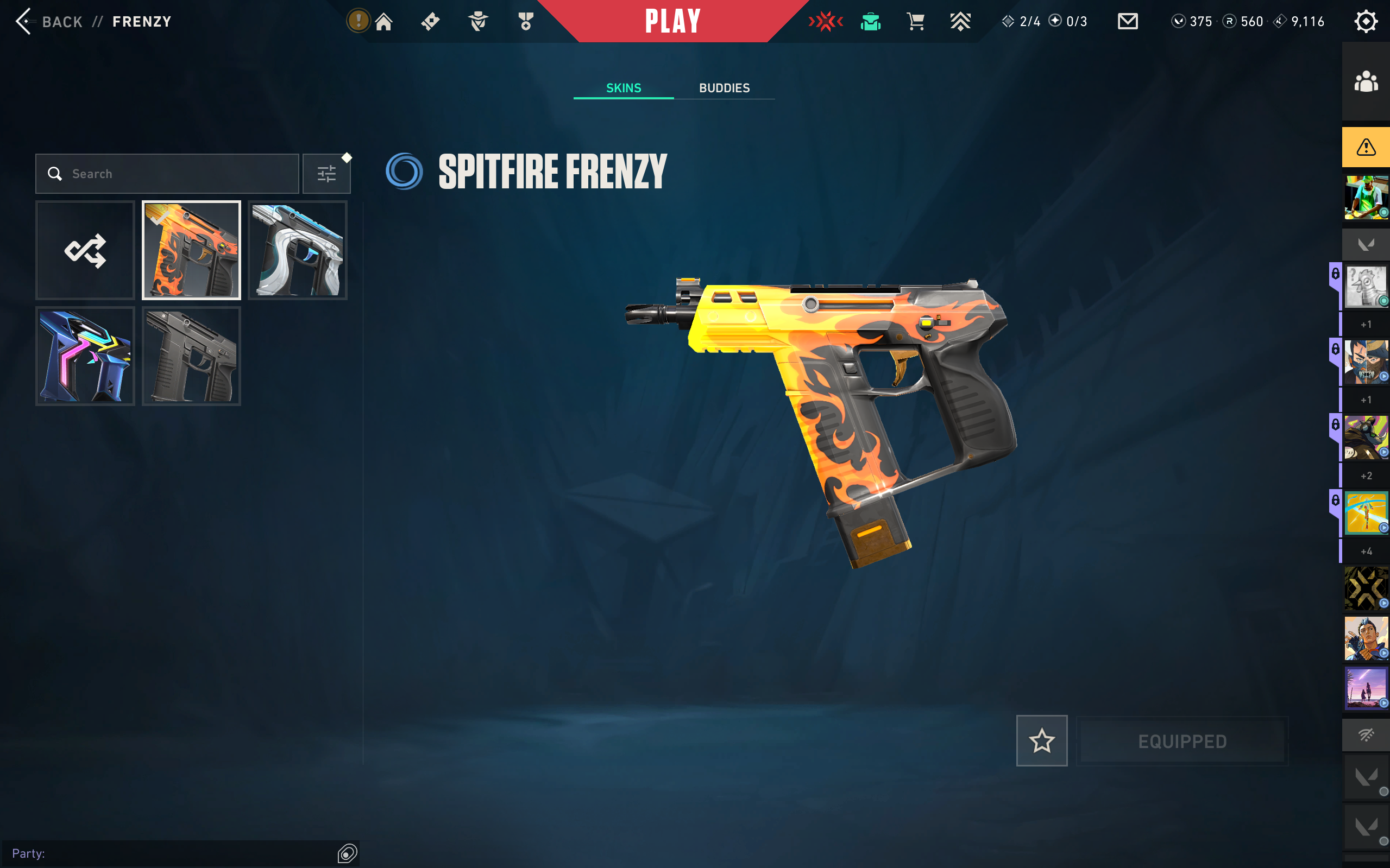 PC | Diamond Peak | Champions 2024 Phantom | 35 Skins - Image 4