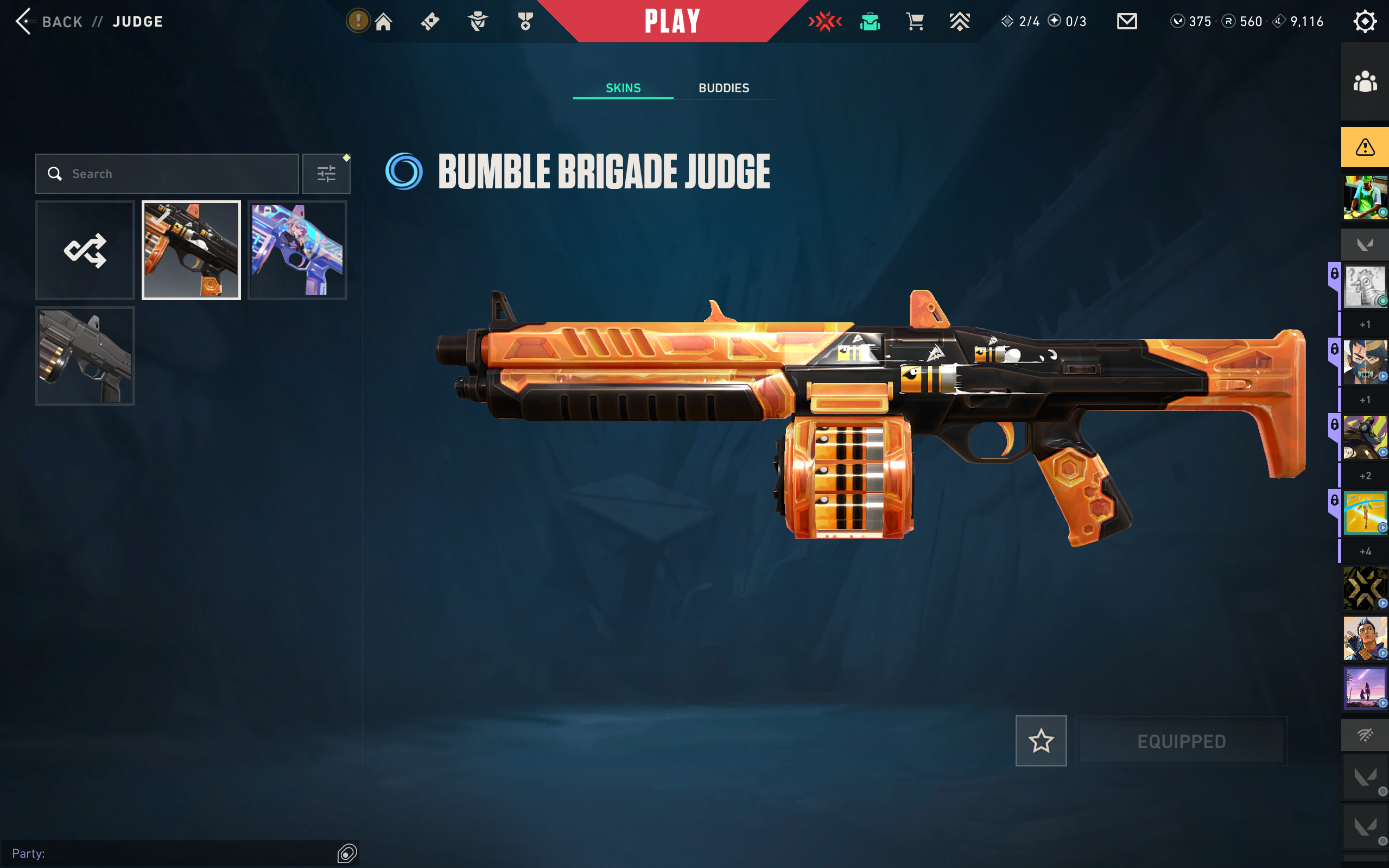 PC | Diamond Peak | Champions 2024 Phantom | 35 Skins - Image 7