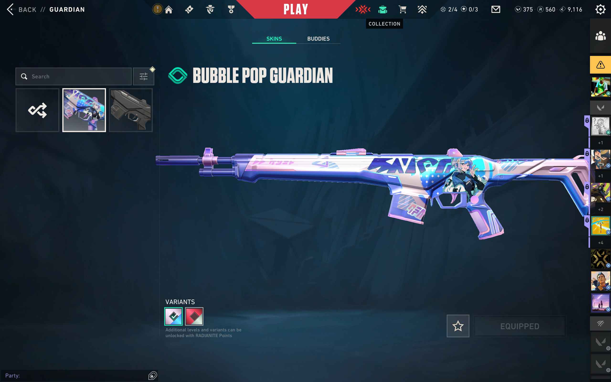PC | Diamond Peak | Champions 2024 Phantom | 35 Skins - Image 9