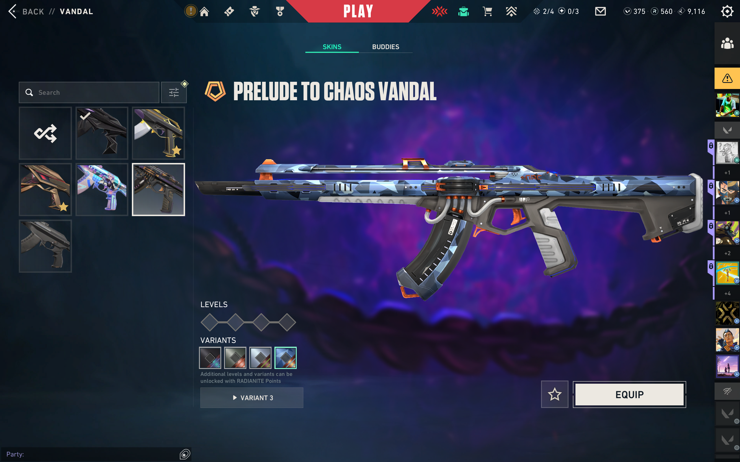 PC | Diamond Peak | Champions 2024 Phantom | 35 Skins - Image 11