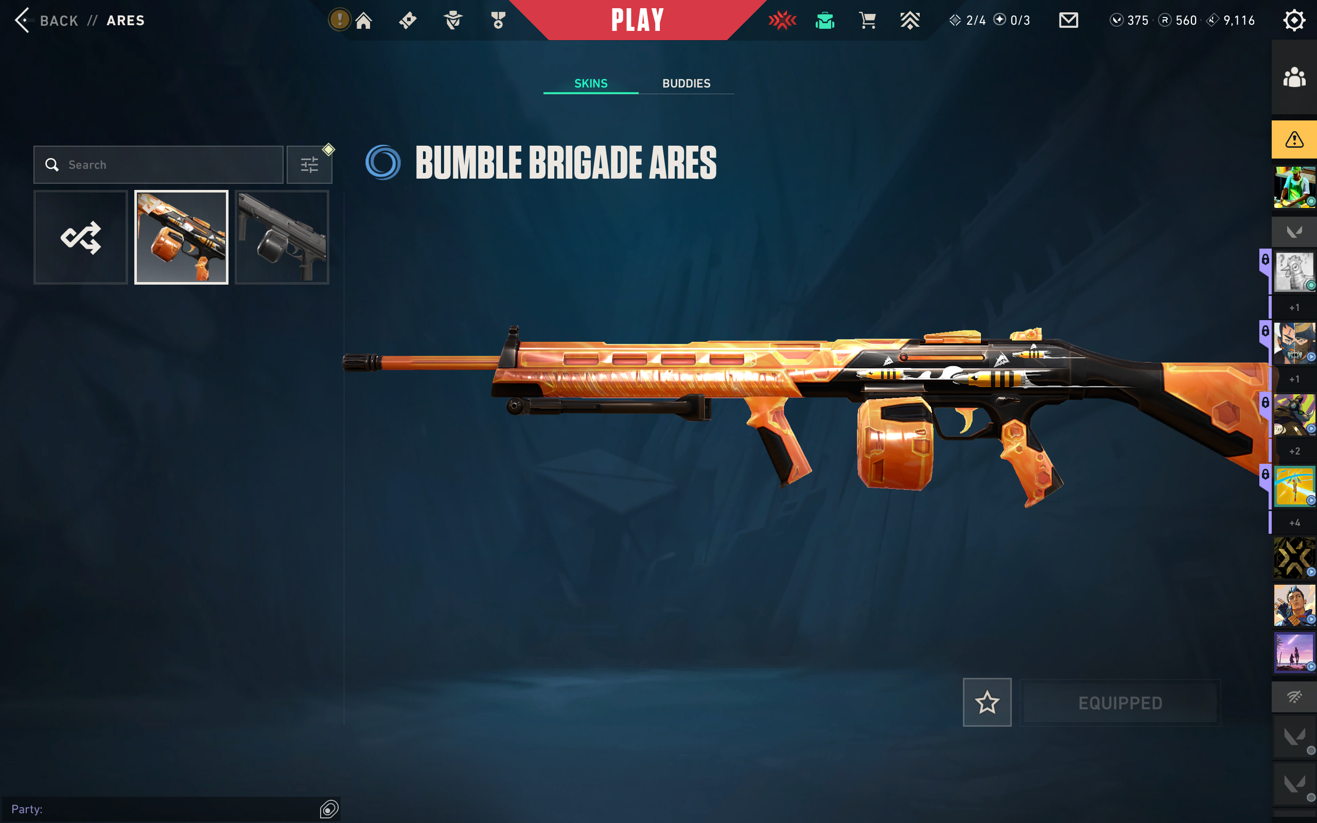 PC | Diamond Peak | Champions 2024 Phantom | 35 Skins - Image 14