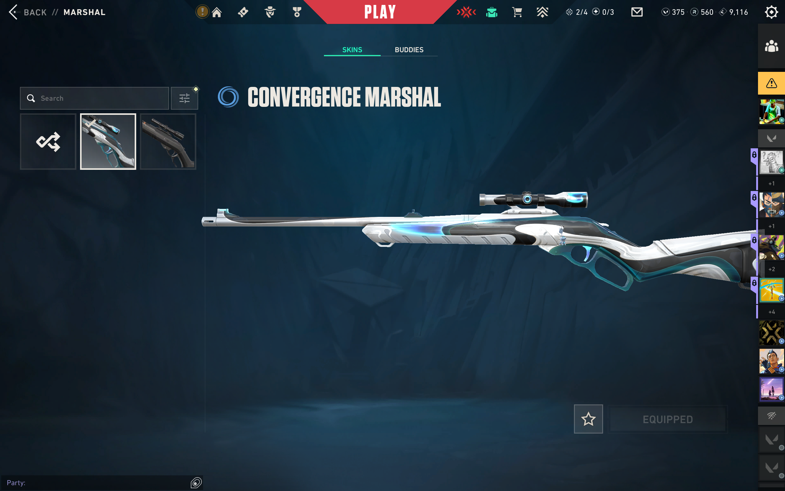 PC | Diamond Peak | Champions 2024 Phantom | 35 Skins - Image 13