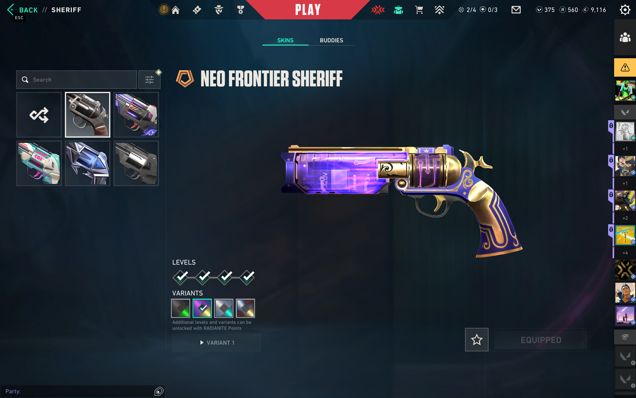 PC | Diamond Peak | Champions 2024 Phantom | 35 Skins - Image 6